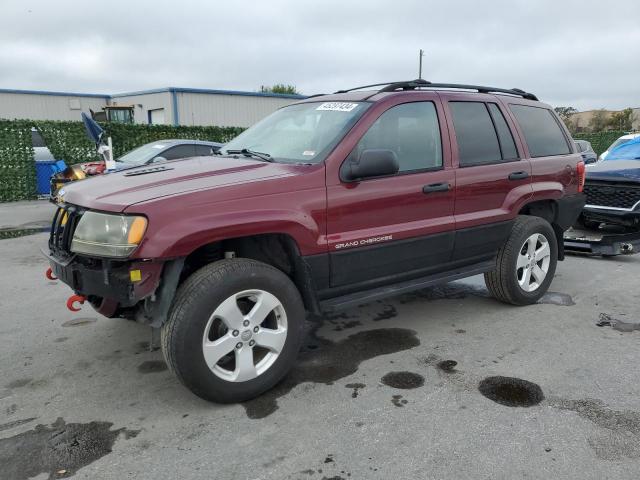 JEEP GRAND CHEROKEE 2003 1j4gw48s83c577446