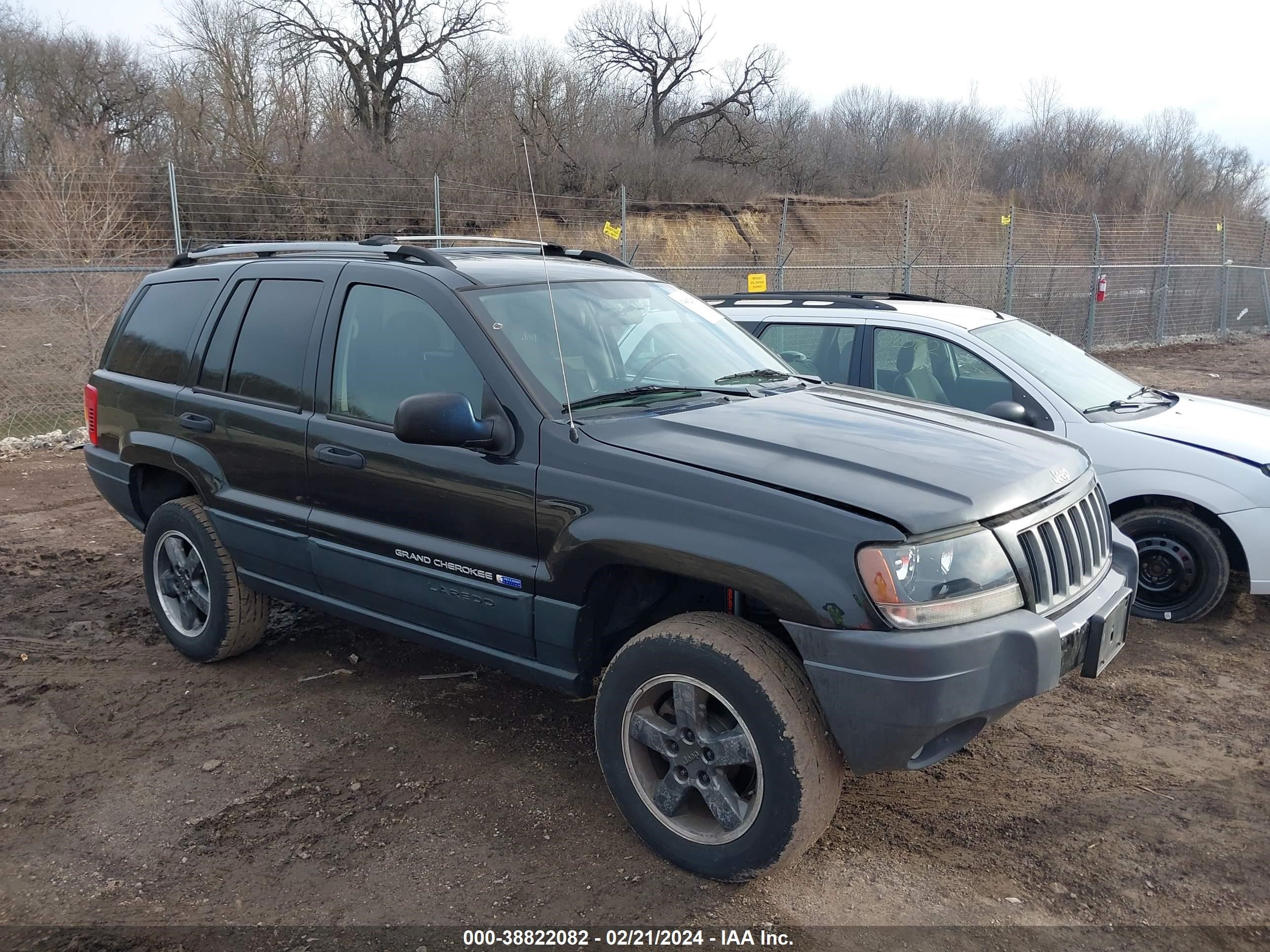 JEEP GRAND CHEROKEE 2004 1j4gw48s84c195161