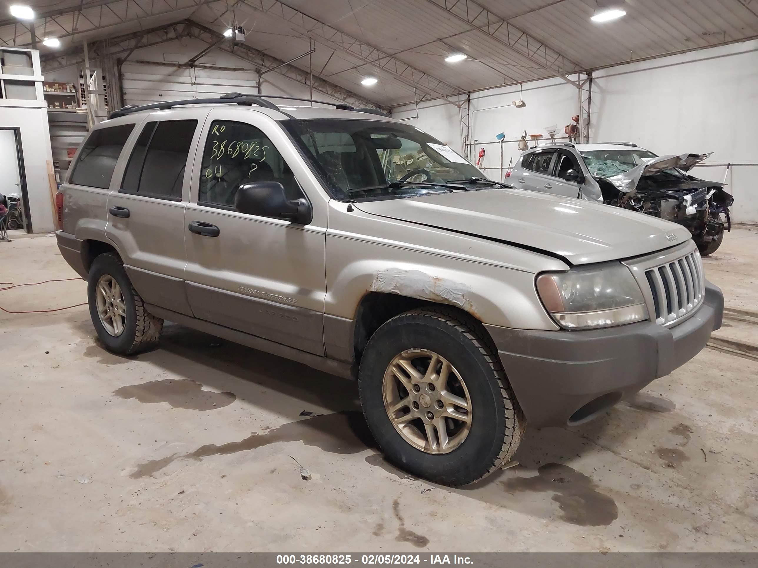 JEEP GRAND CHEROKEE 2004 1j4gw48s84c267234