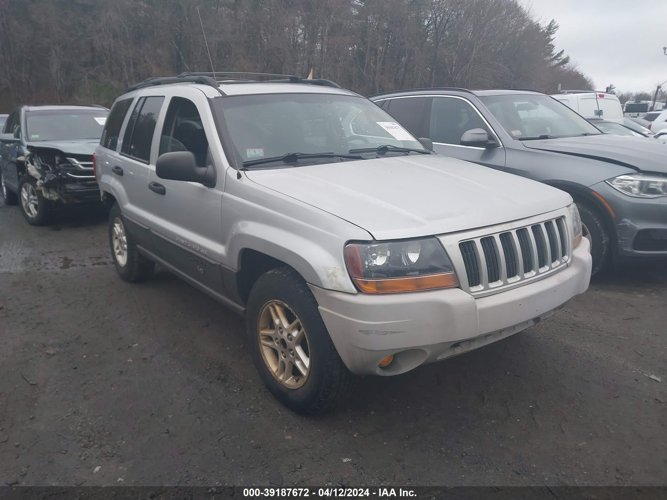 JEEP GRAND CHEROKEE 2004 1j4gw48s84c296779