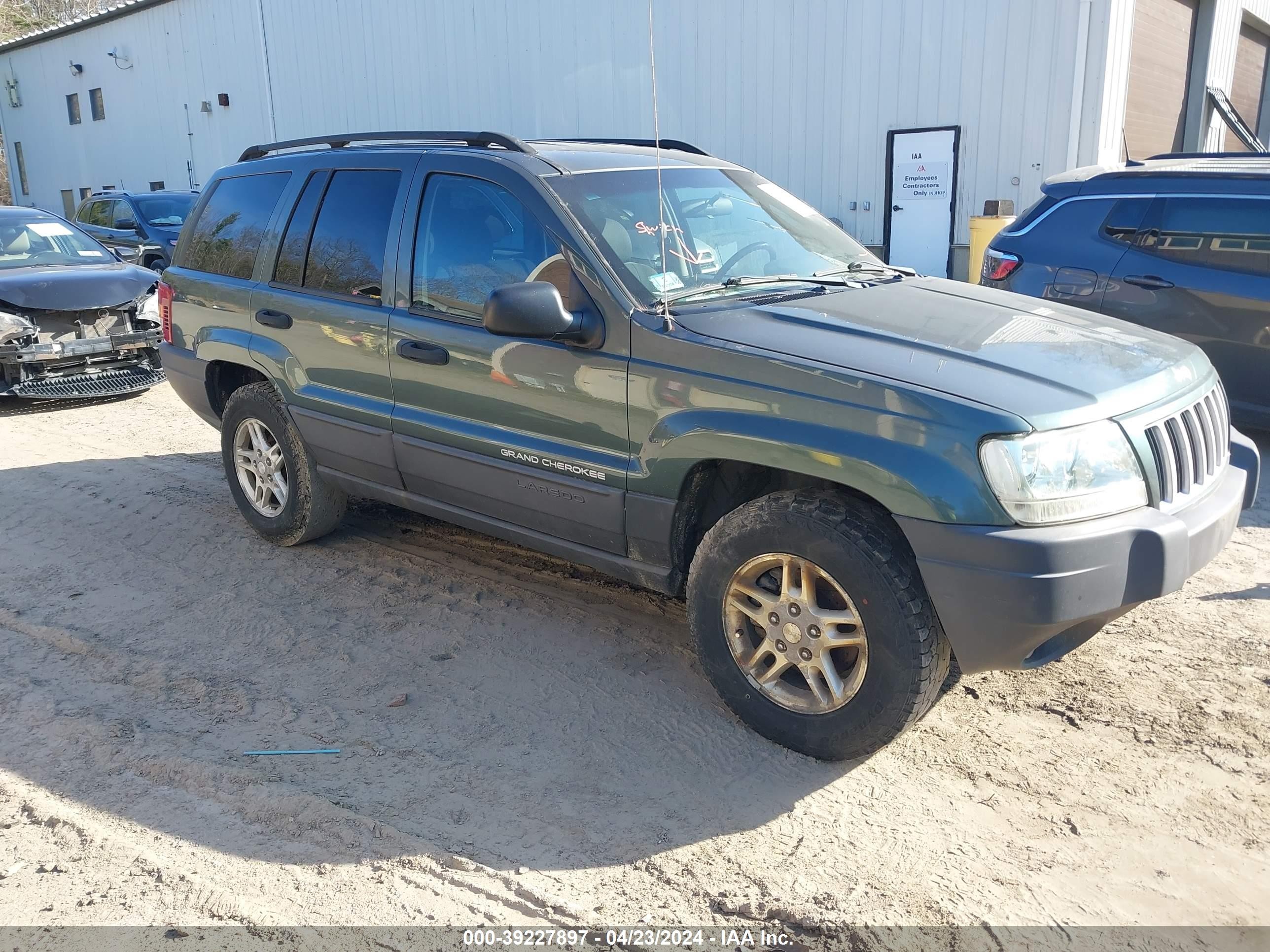 JEEP GRAND CHEROKEE 2004 1j4gw48s84c307909