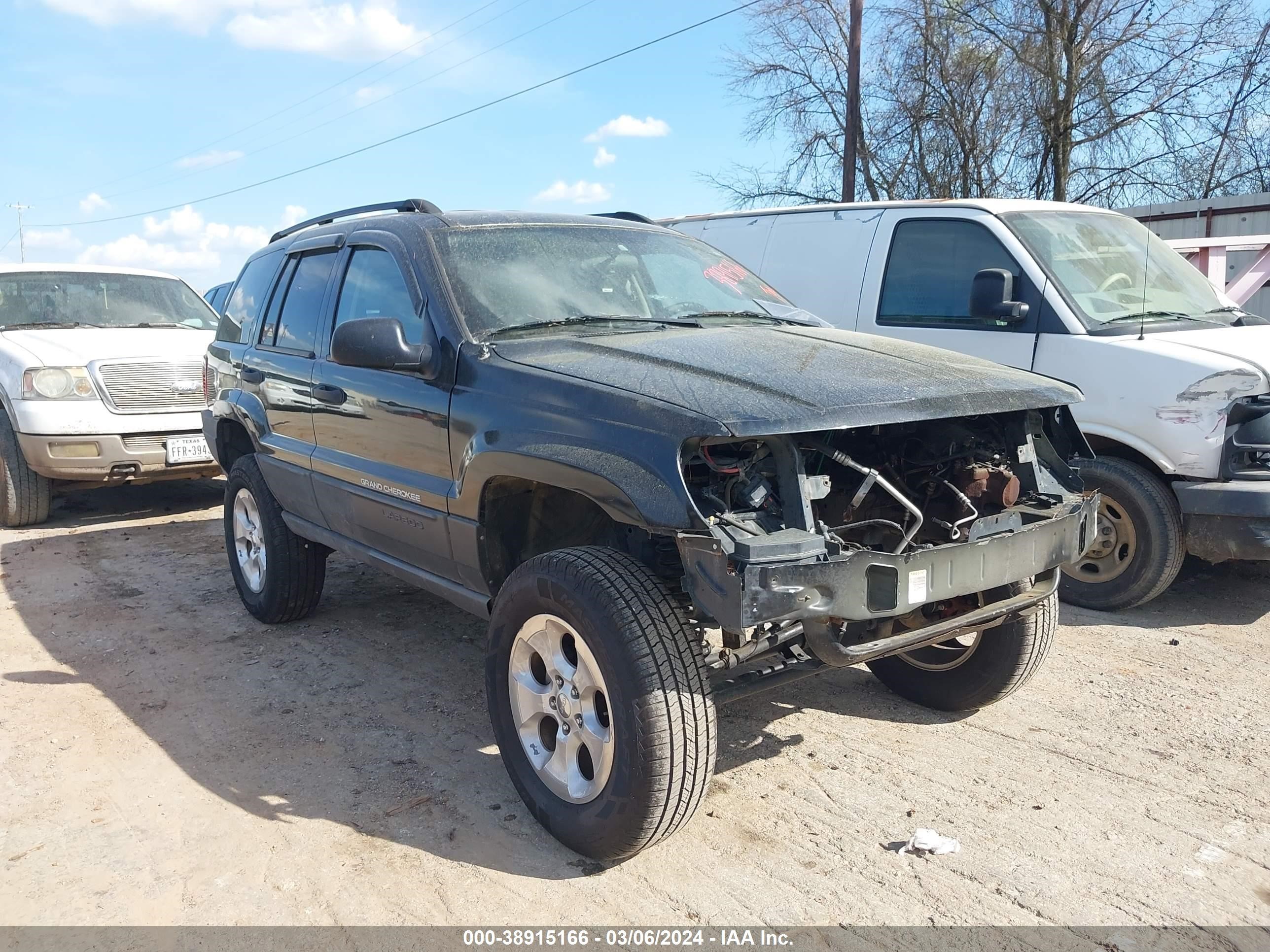 JEEP GRAND CHEROKEE 2004 1j4gw48s84c319767