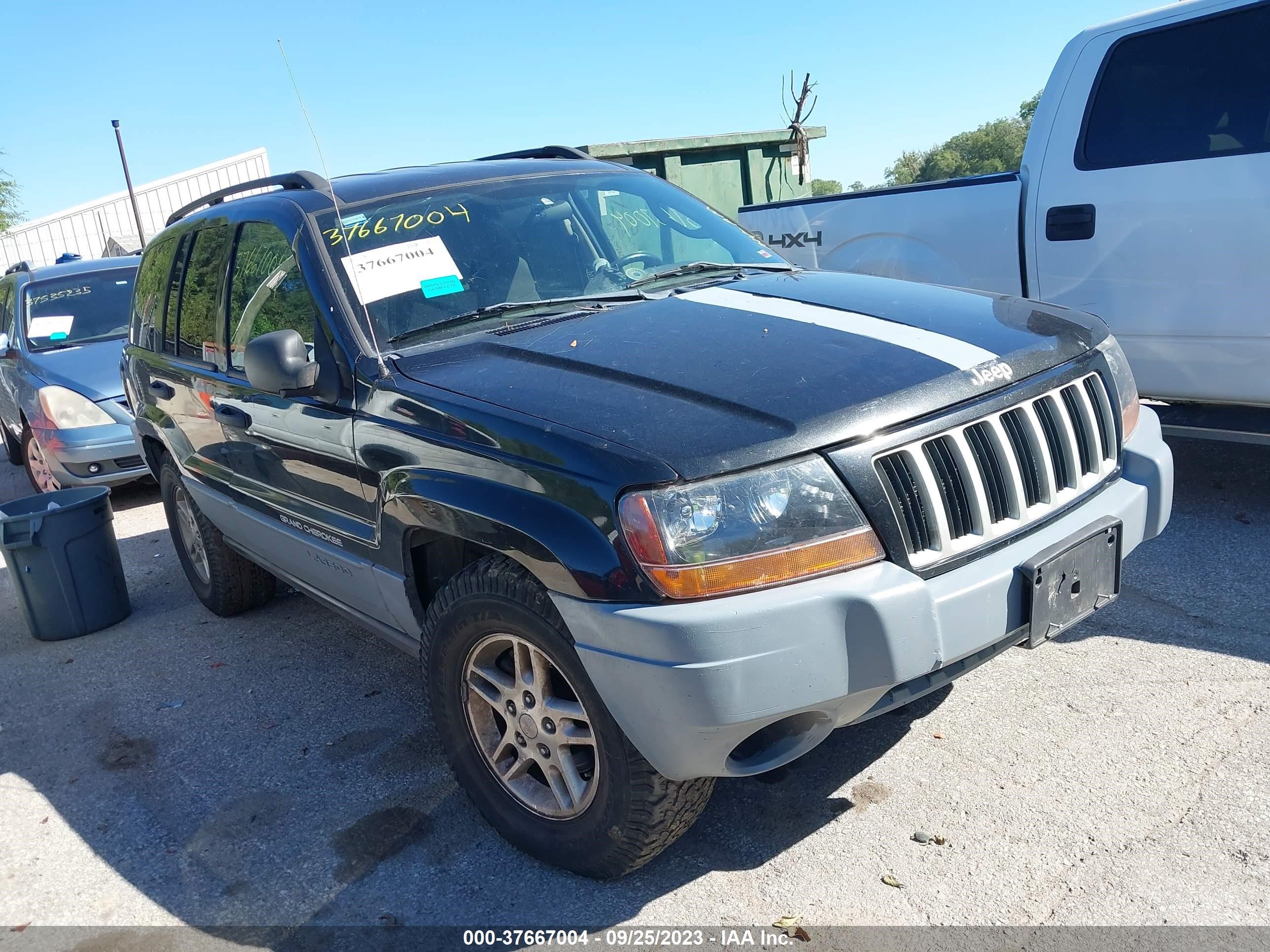 JEEP GRAND CHEROKEE 2004 1j4gw48s84c353806