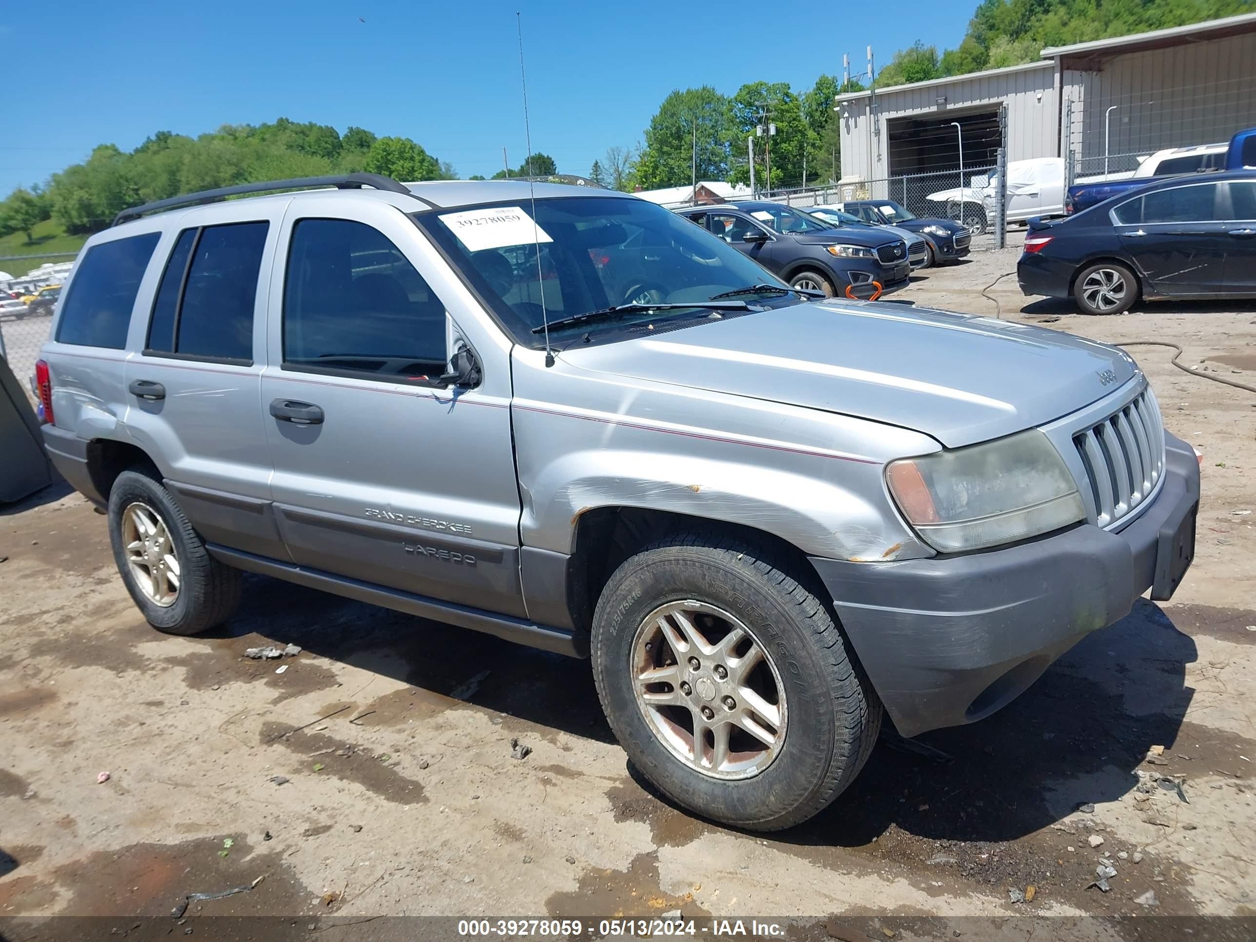 JEEP GRAND CHEROKEE 2004 1j4gw48s84c371304