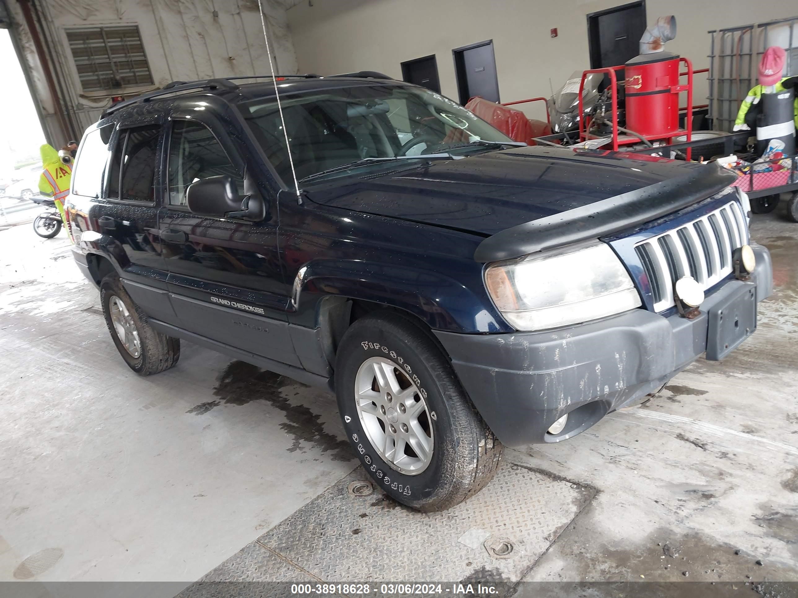 JEEP GRAND CHEROKEE 2004 1j4gw48s84c374803