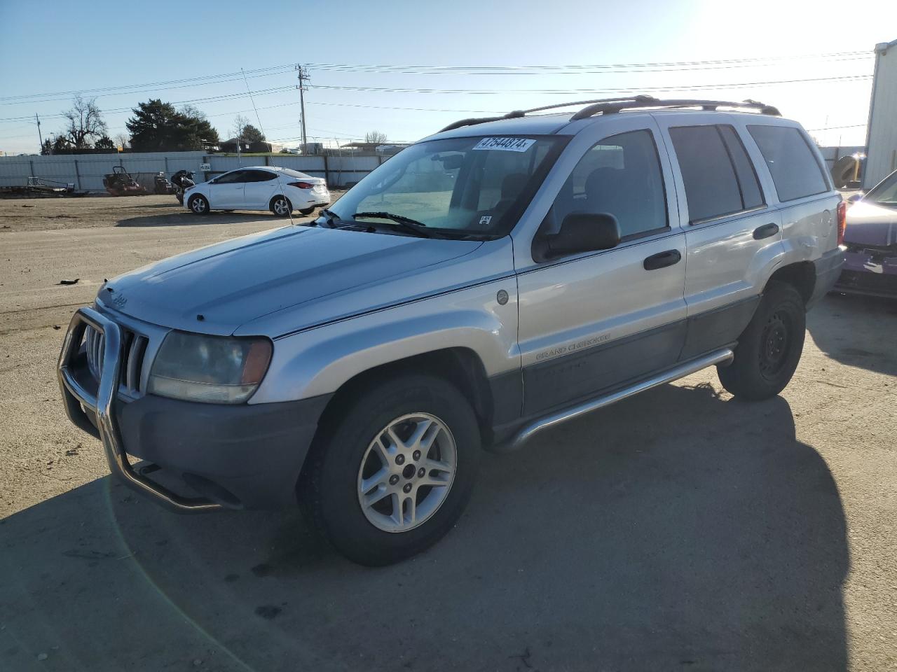 JEEP GRAND CHEROKEE 2004 1j4gw48s84c377037