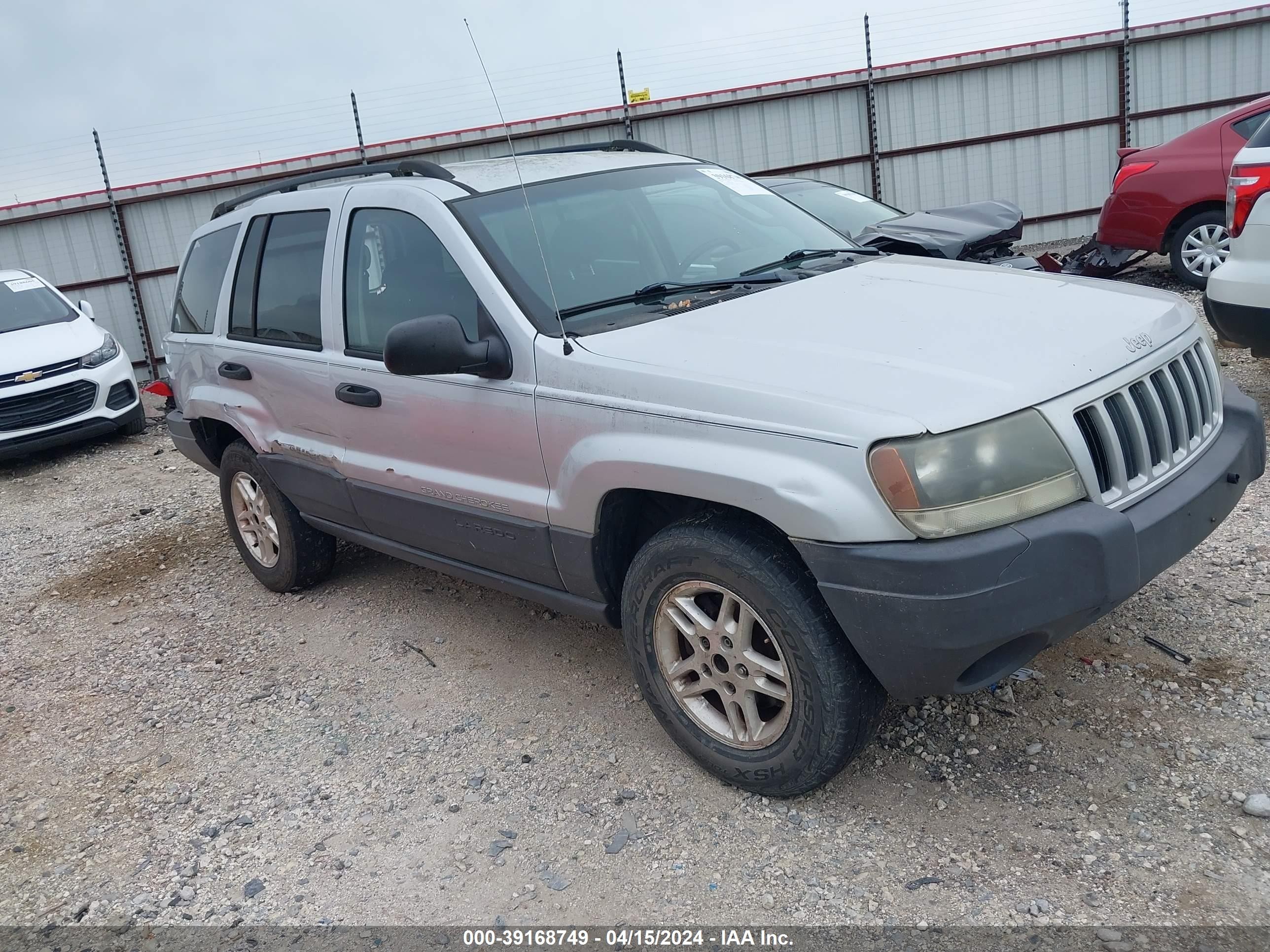 JEEP GRAND CHEROKEE 2004 1j4gw48s84c432442