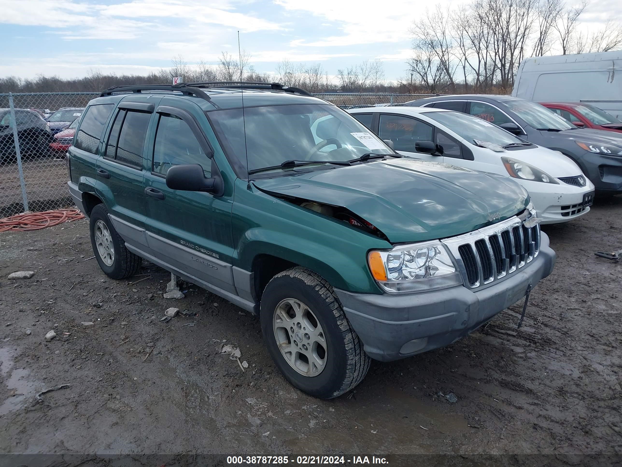 JEEP GRAND CHEROKEE 2000 1j4gw48s8yc168953