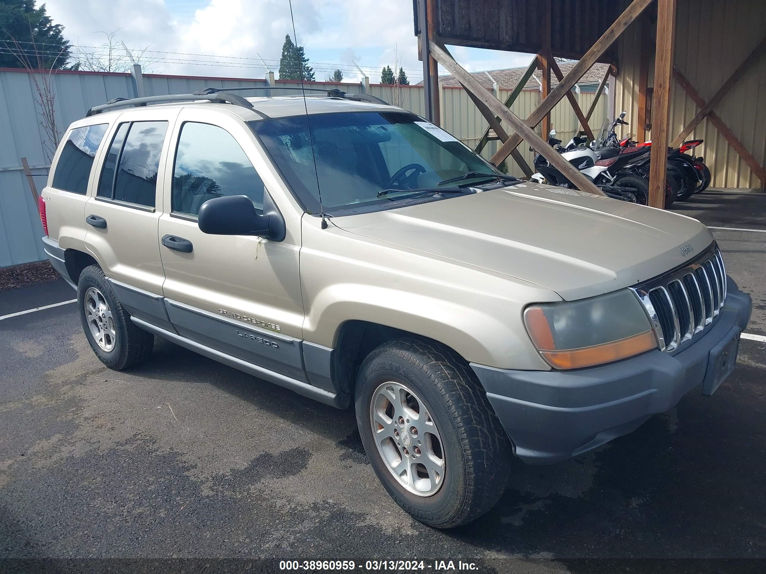 JEEP GRAND CHEROKEE 2001 1j4gw48s91c560149