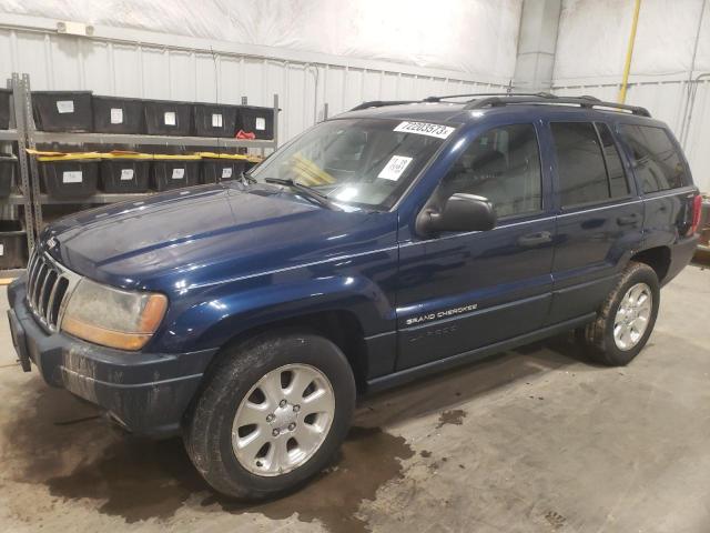 JEEP GRAND CHER 2001 1j4gw48s91c568106