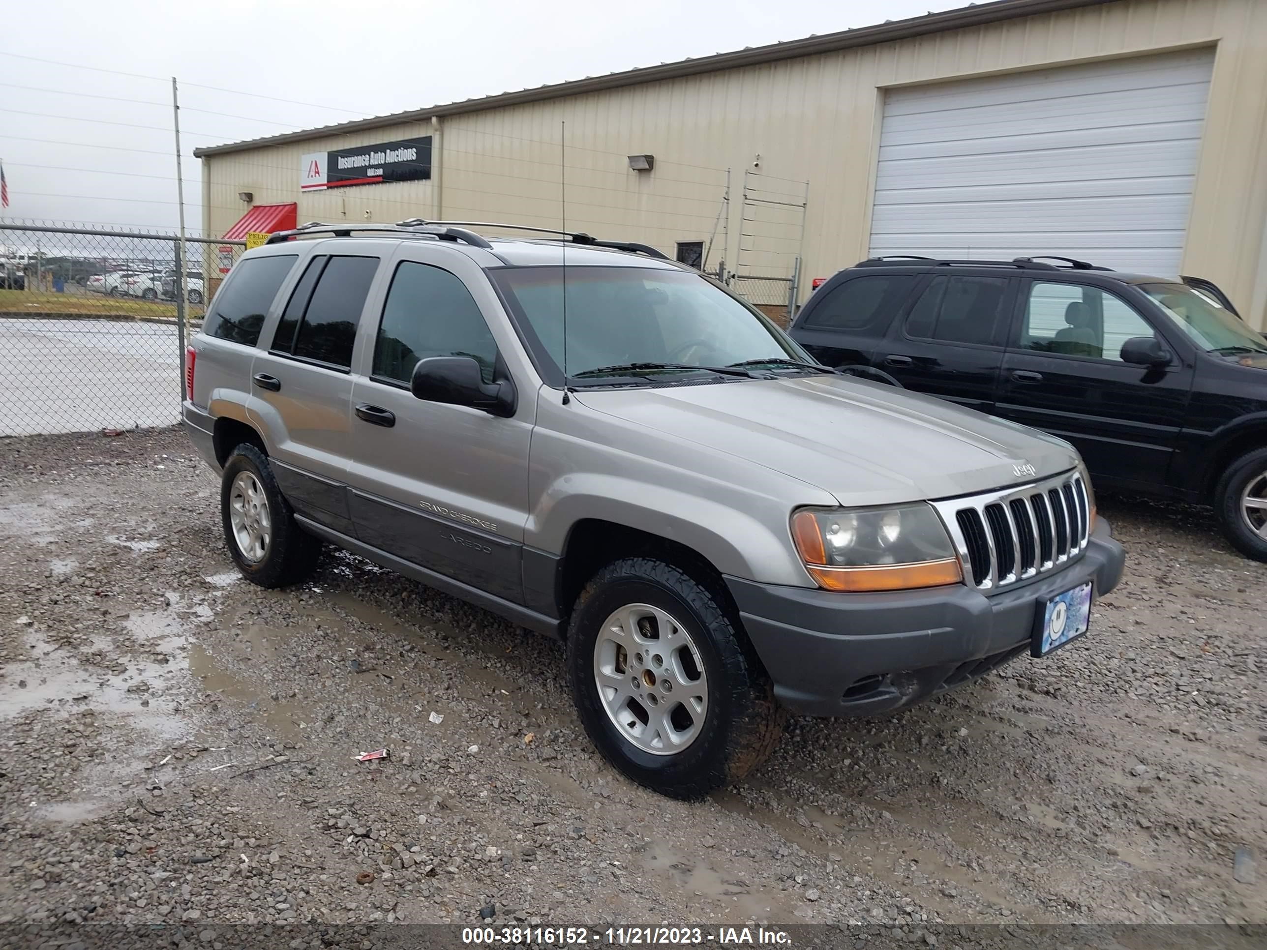 JEEP GRAND CHEROKEE 2001 1j4gw48s91c654743