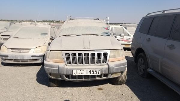 JEEP GRAND CHEROKEE 2001 1j4gw48s91c666438