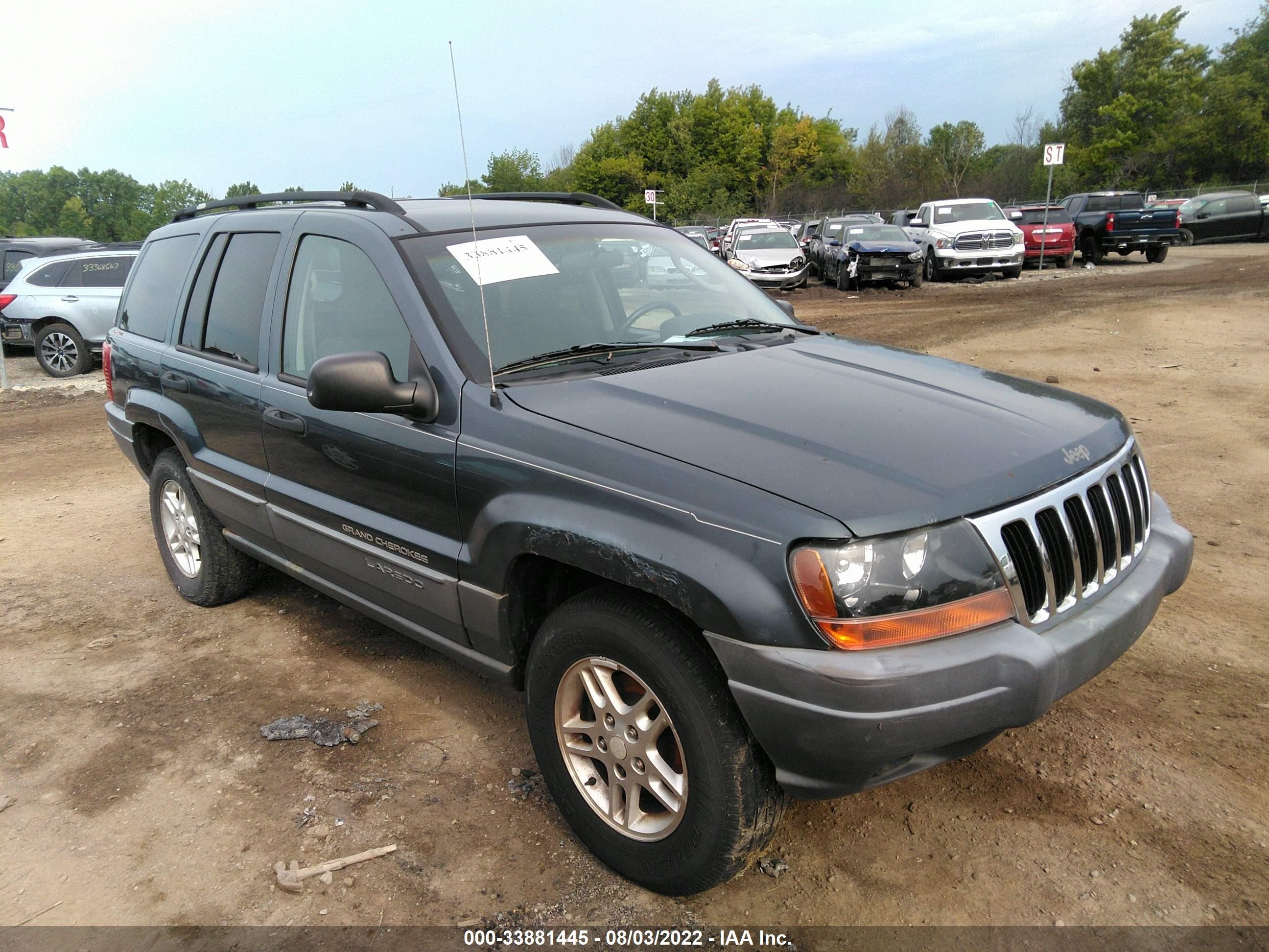 JEEP GRAND CHEROKEE 2002 1j4gw48s92c104217