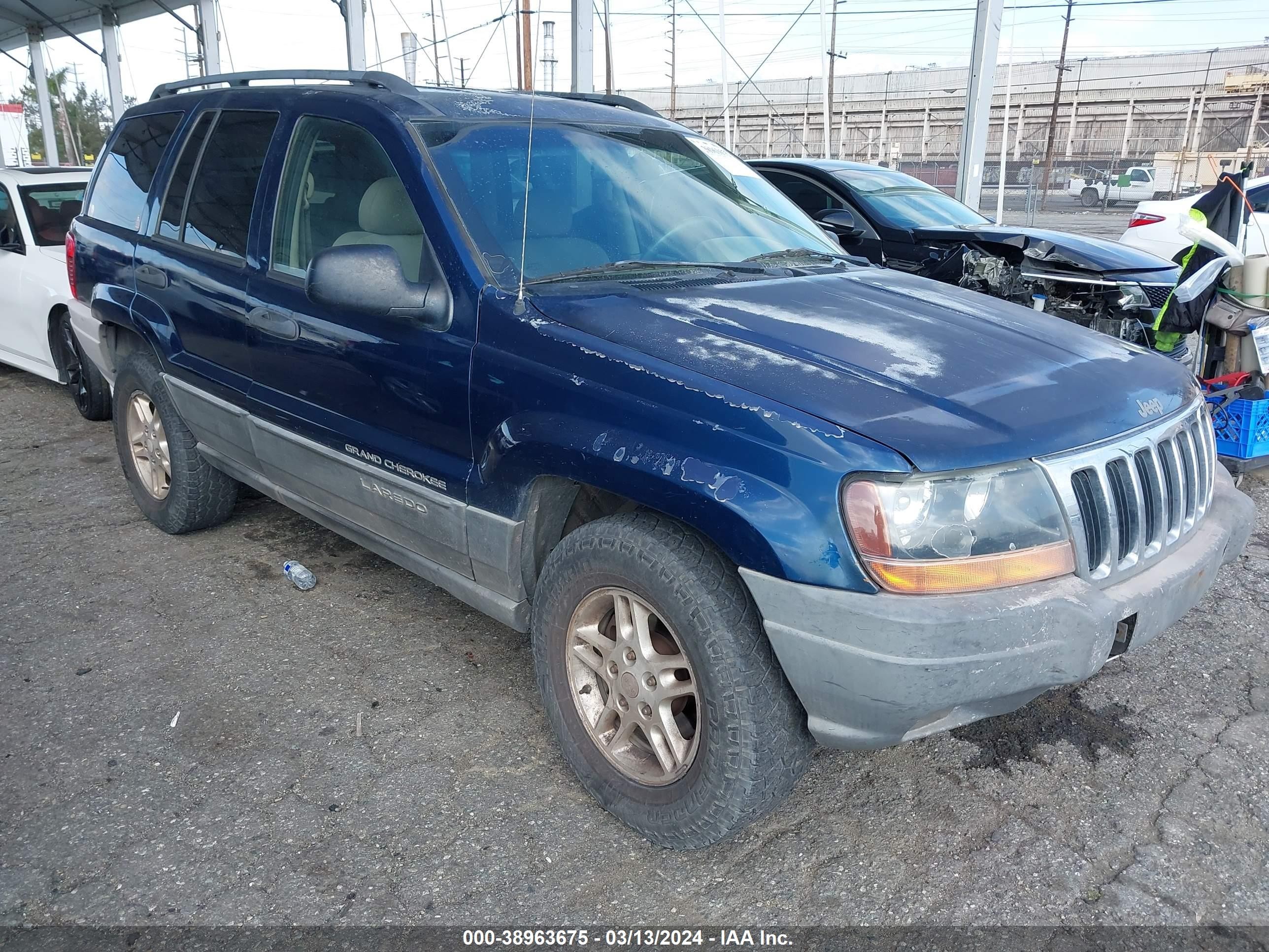 JEEP GRAND CHEROKEE 2002 1j4gw48s92c142806