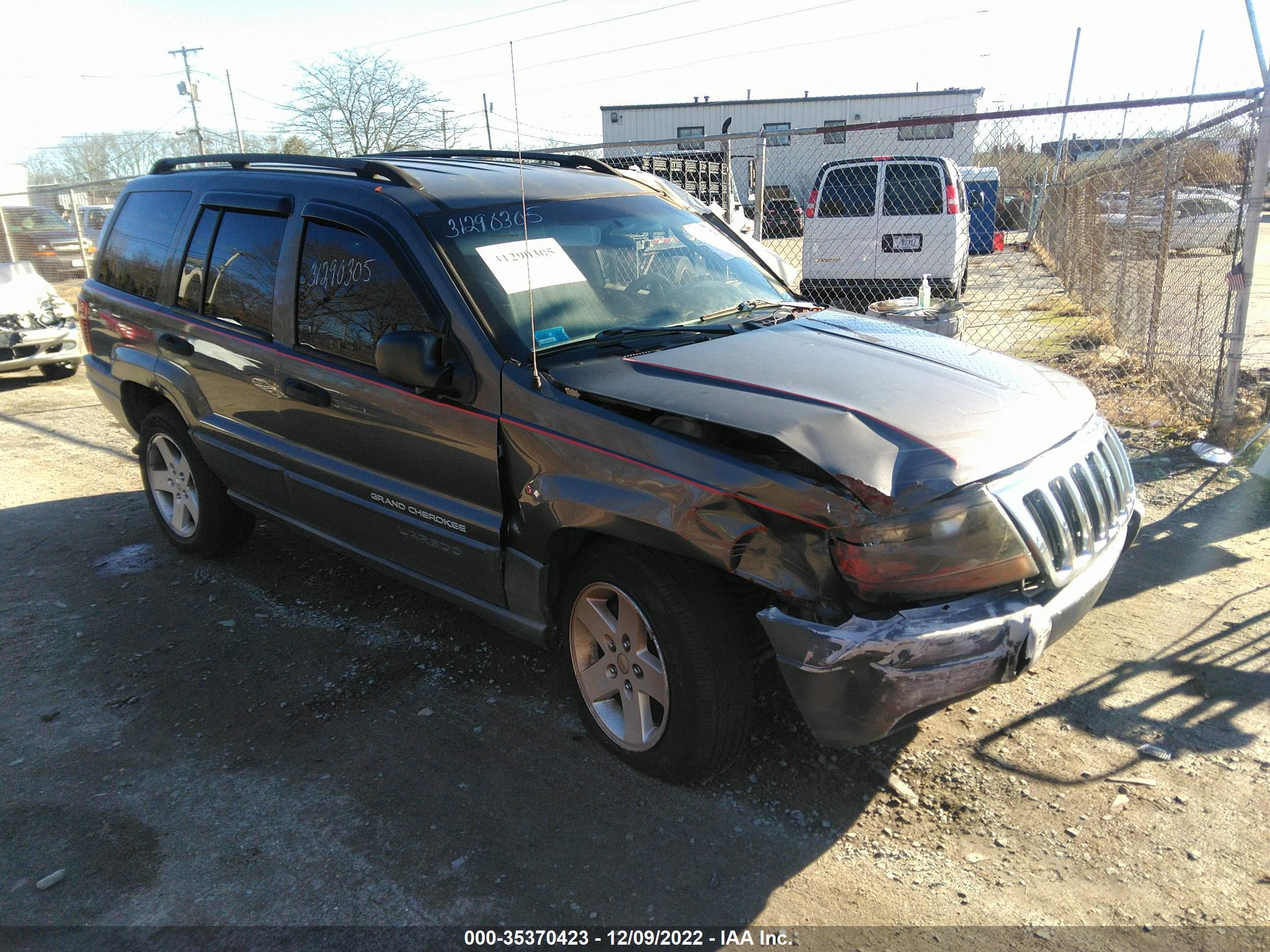 JEEP GRAND CHEROKEE 2003 1j4gw48s93c566682