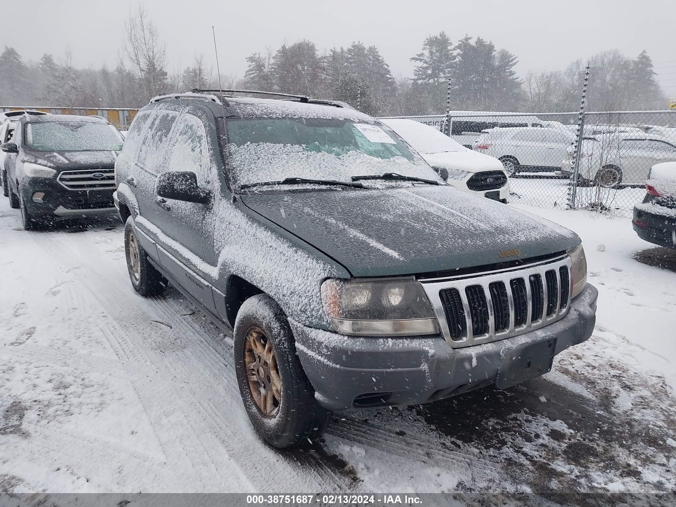 JEEP GRAND CHEROKEE 2004 1j4gw48s94c104575