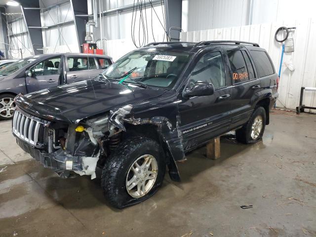 JEEP GRAND CHER 2004 1j4gw48s94c186372