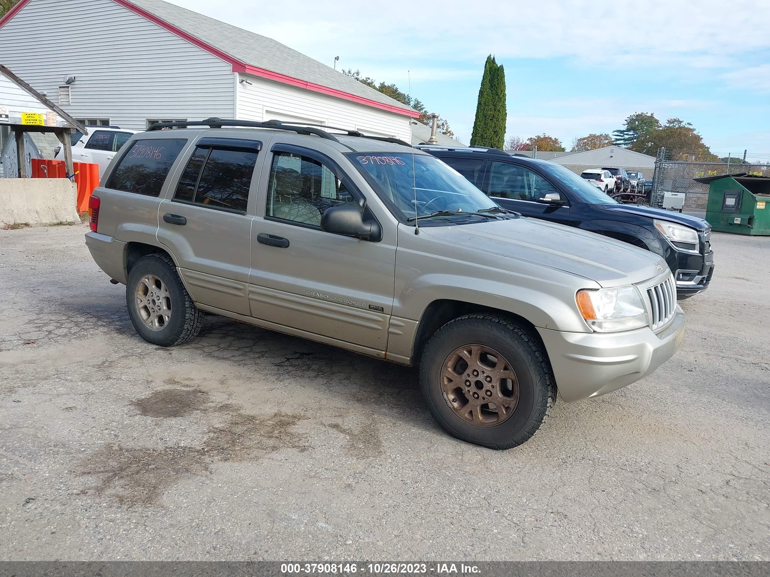 JEEP GRAND CHEROKEE 2004 1j4gw48s94c188431