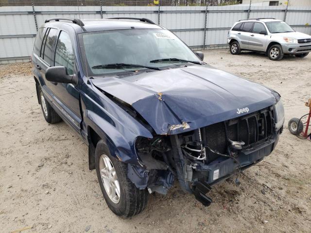 JEEP GRAND CHER 2004 1j4gw48s94c219371