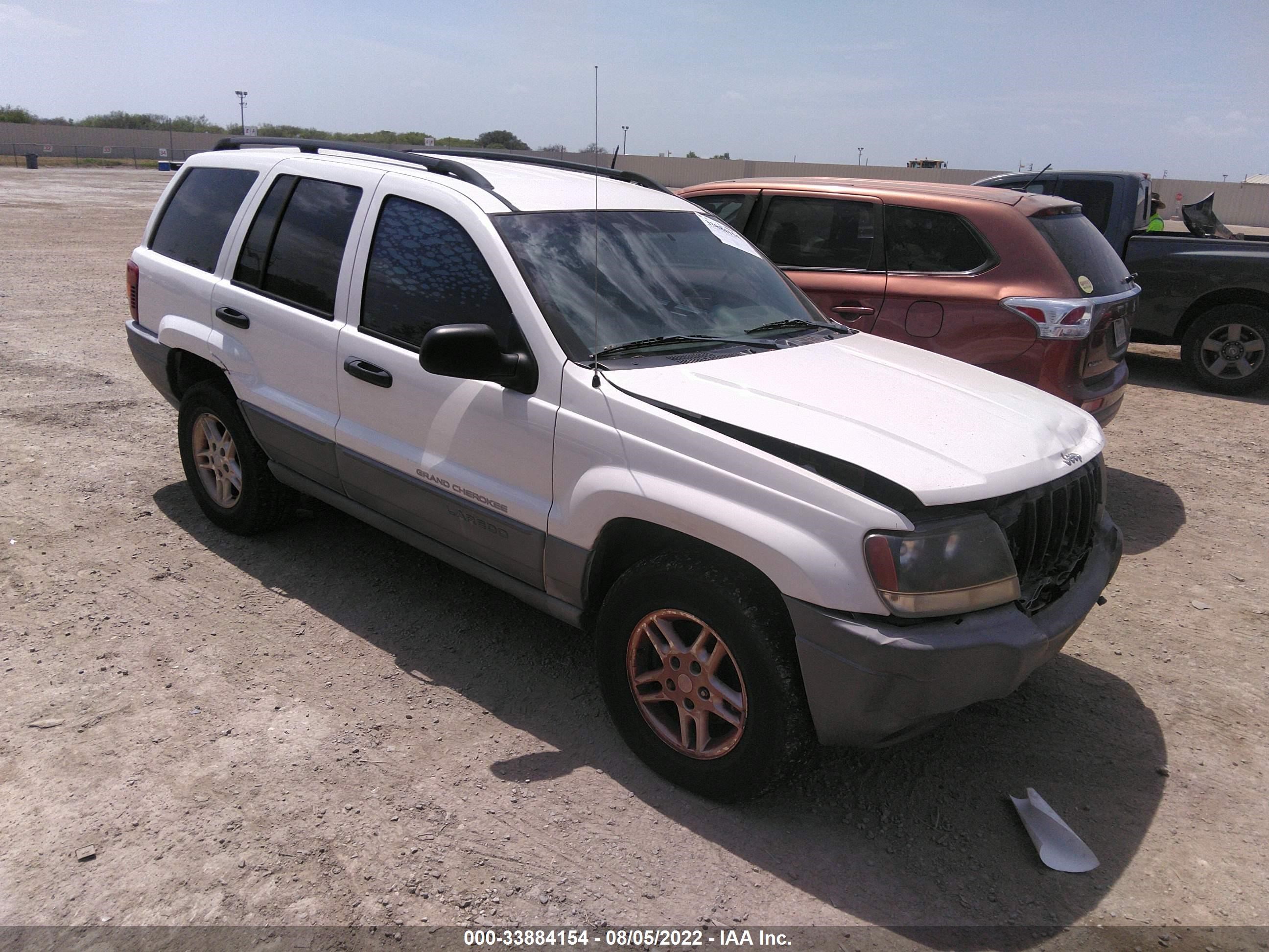 JEEP GRAND CHEROKEE 2004 1j4gw48s94c222996