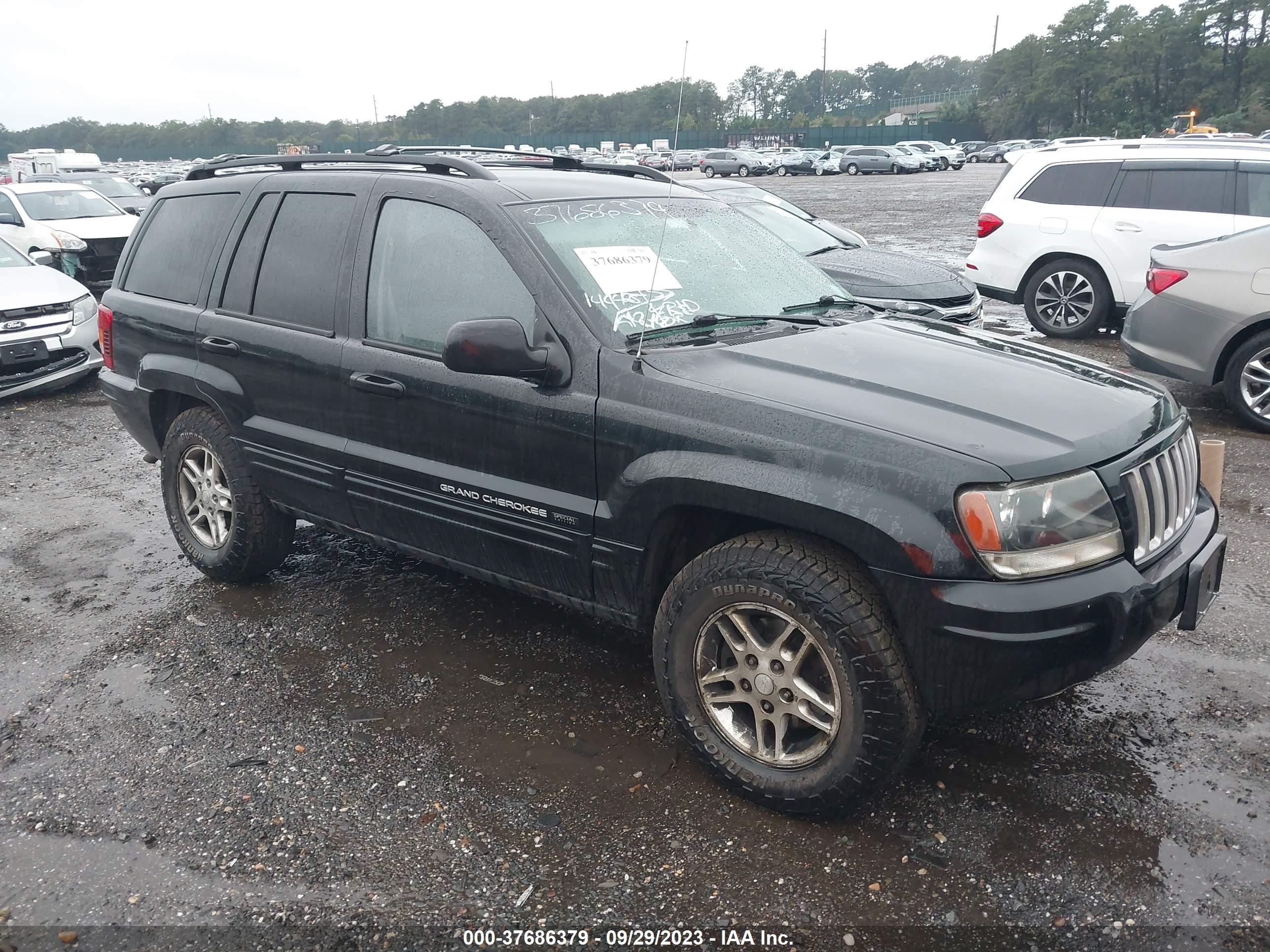 JEEP GRAND CHEROKEE 2004 1j4gw48s94c230158