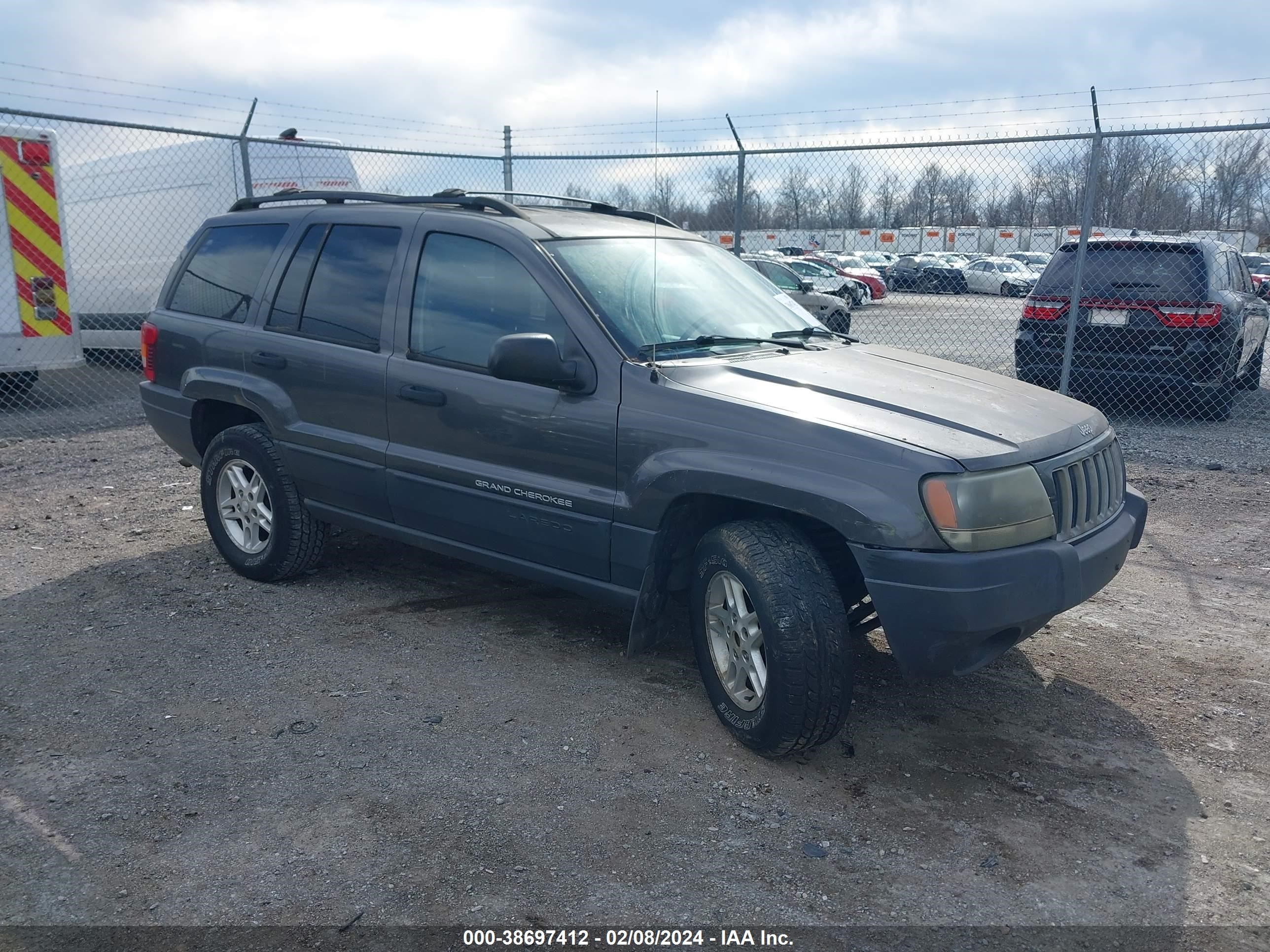 JEEP GRAND CHEROKEE 2004 1j4gw48s94c237756