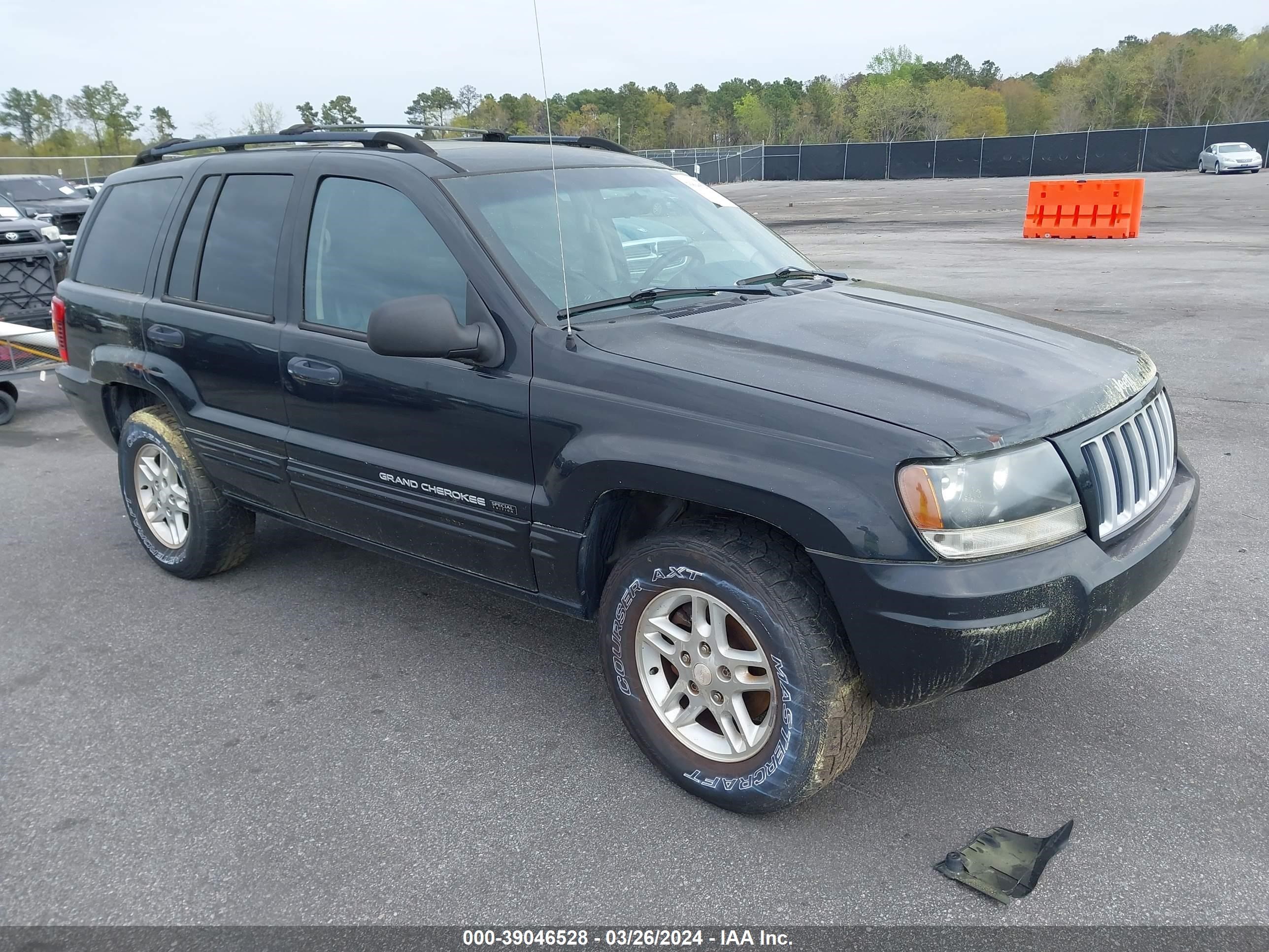 JEEP GRAND CHEROKEE 2004 1j4gw48s94c238230