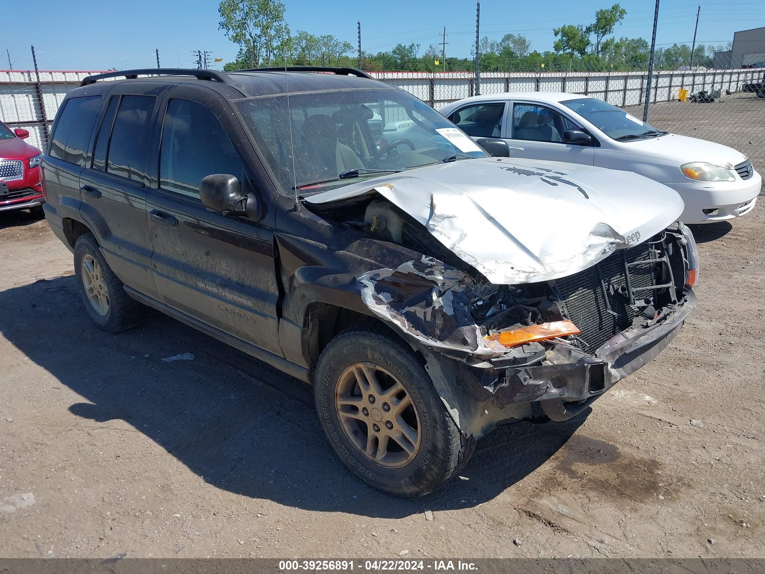 JEEP GRAND CHEROKEE 2004 1j4gw48s94c259305