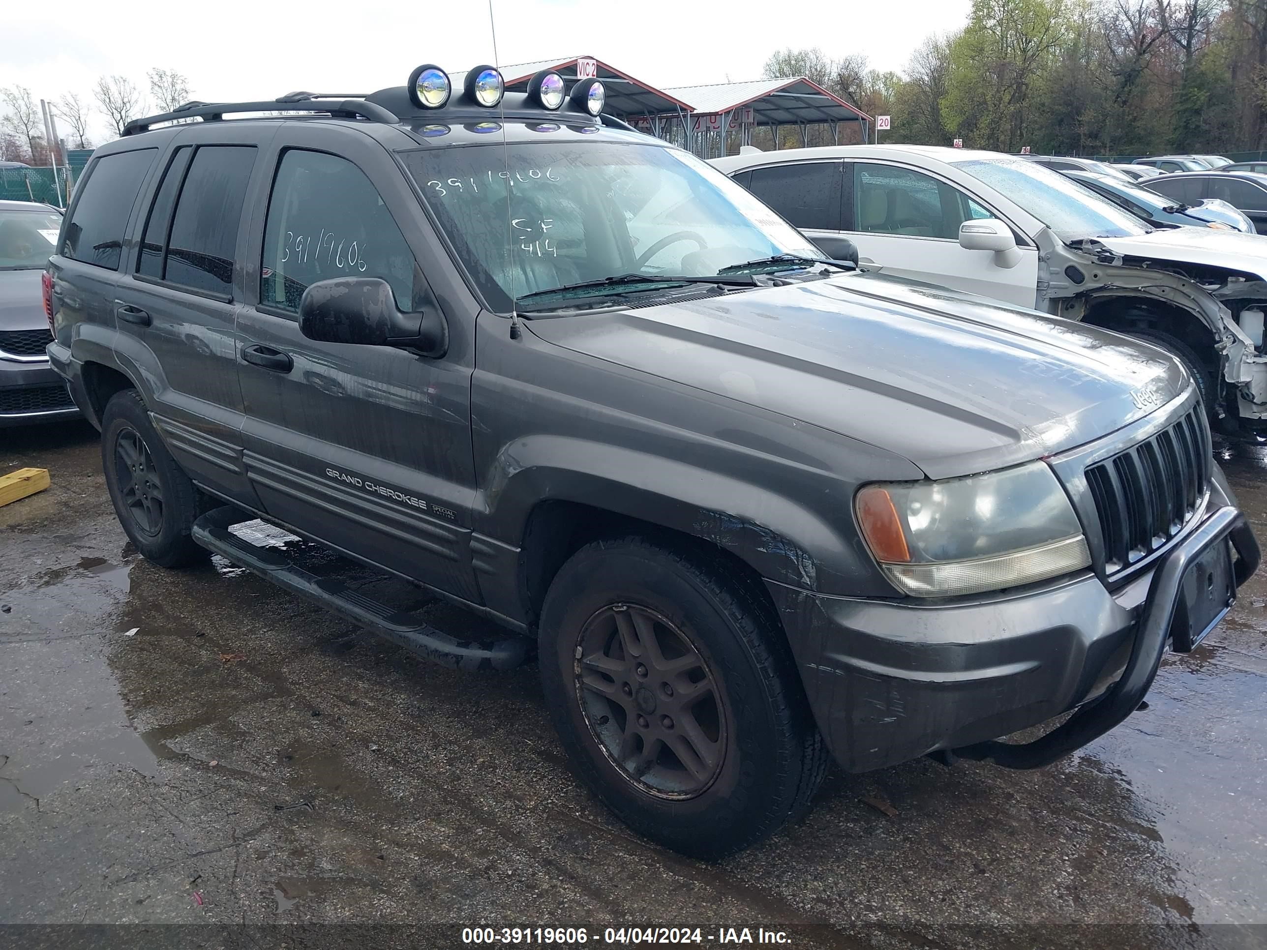 JEEP GRAND CHEROKEE 2004 1j4gw48s94c289310