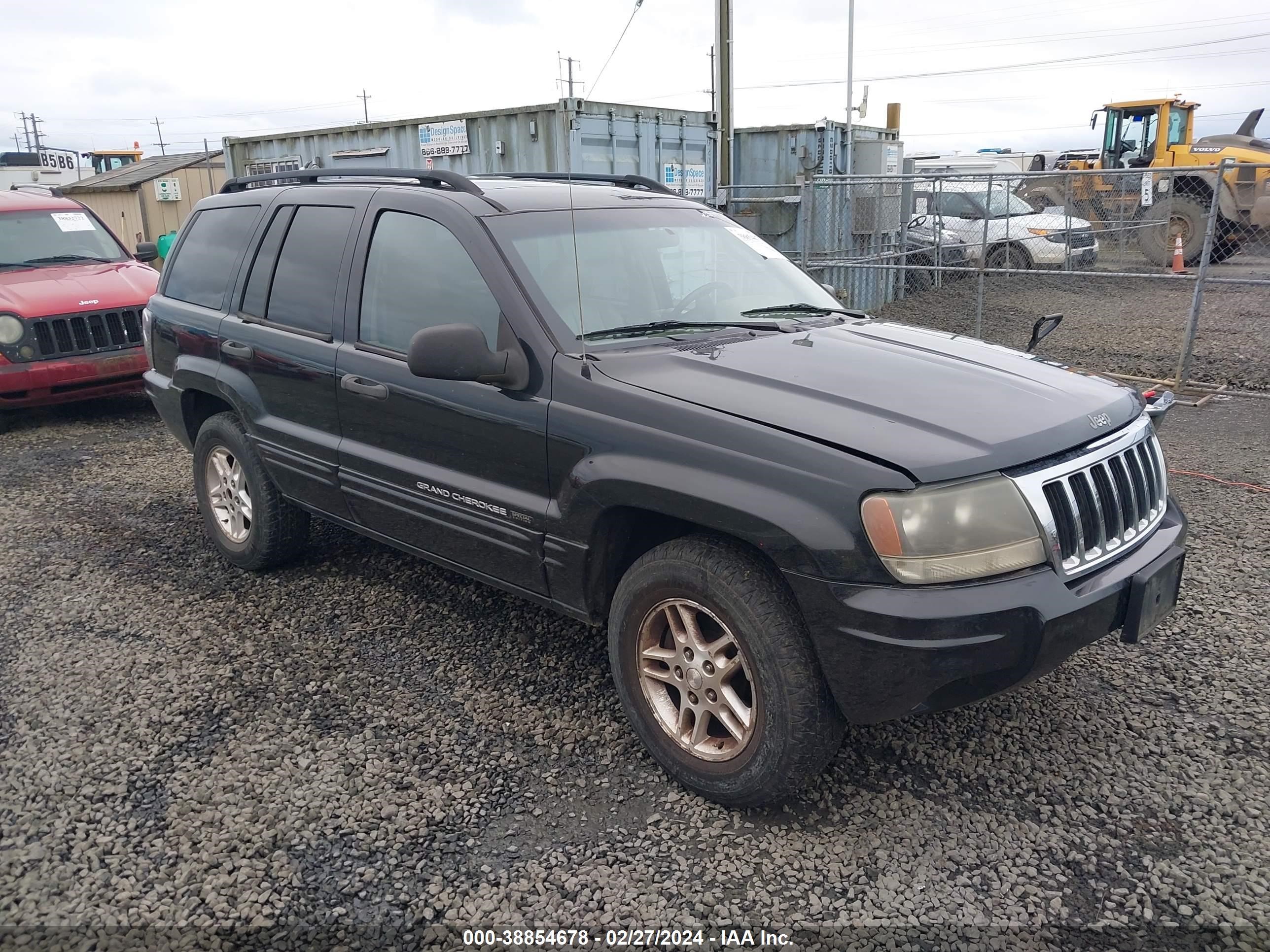 JEEP GRAND CHEROKEE 2004 1j4gw48s94c316764