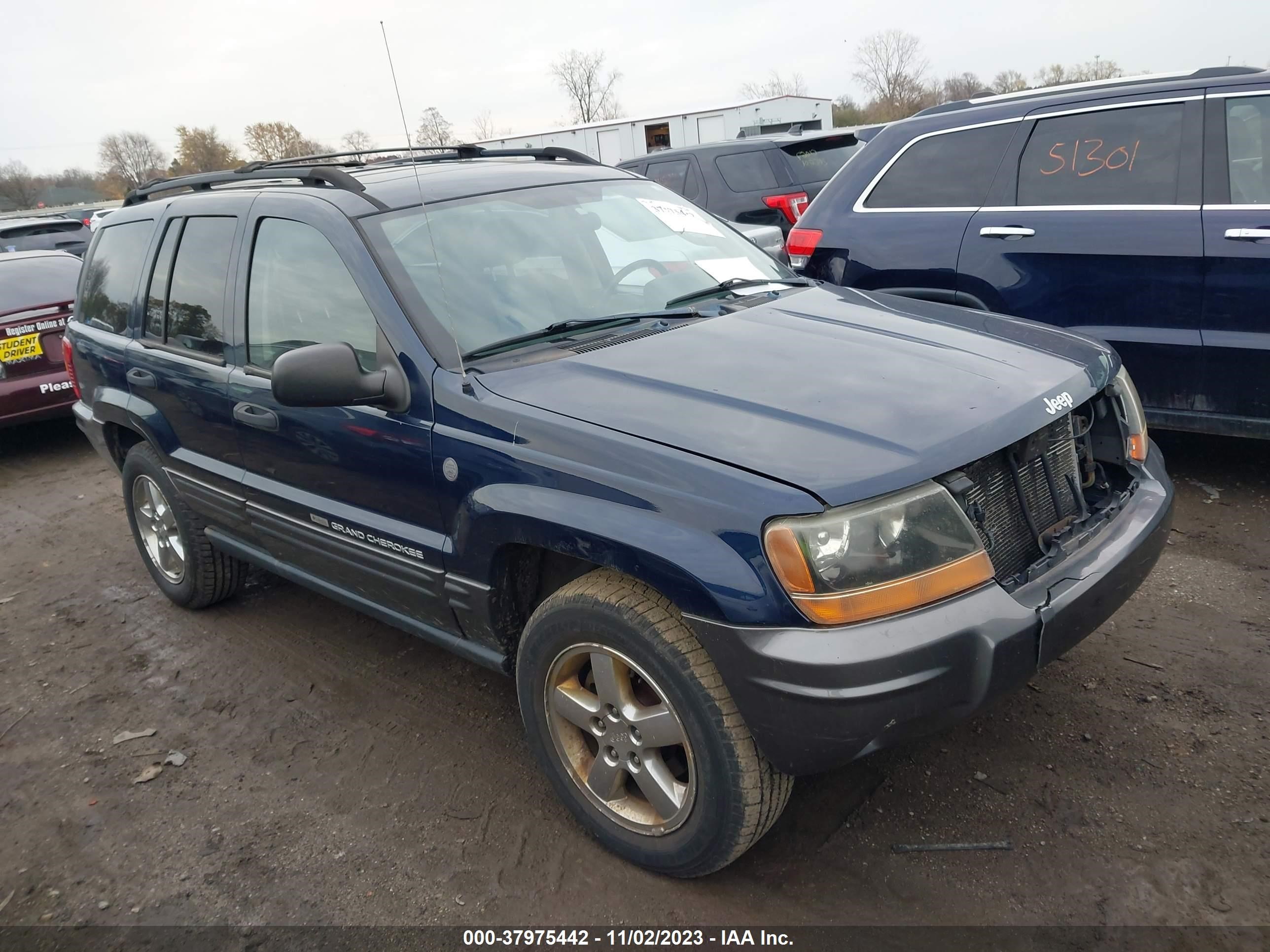 JEEP GRAND CHEROKEE 2004 1j4gw48s94c336898