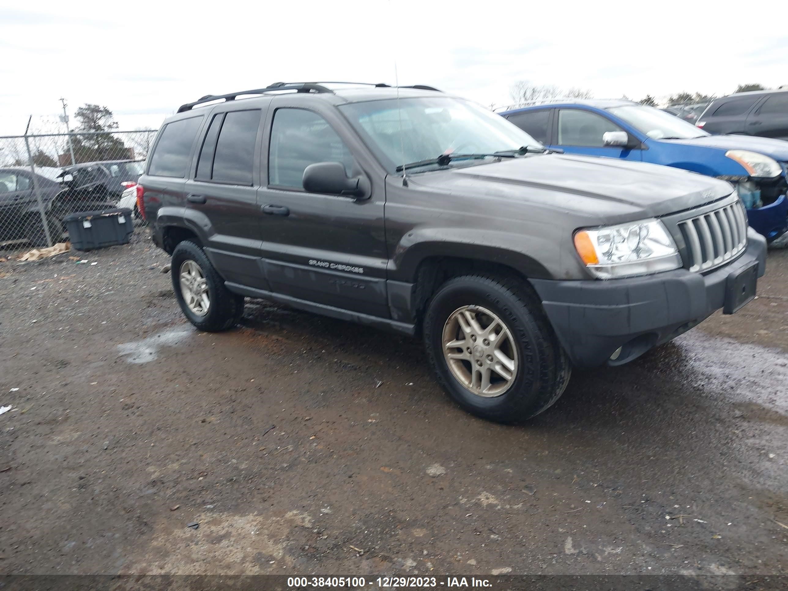 JEEP GRAND CHEROKEE 2004 1j4gw48s94c400860