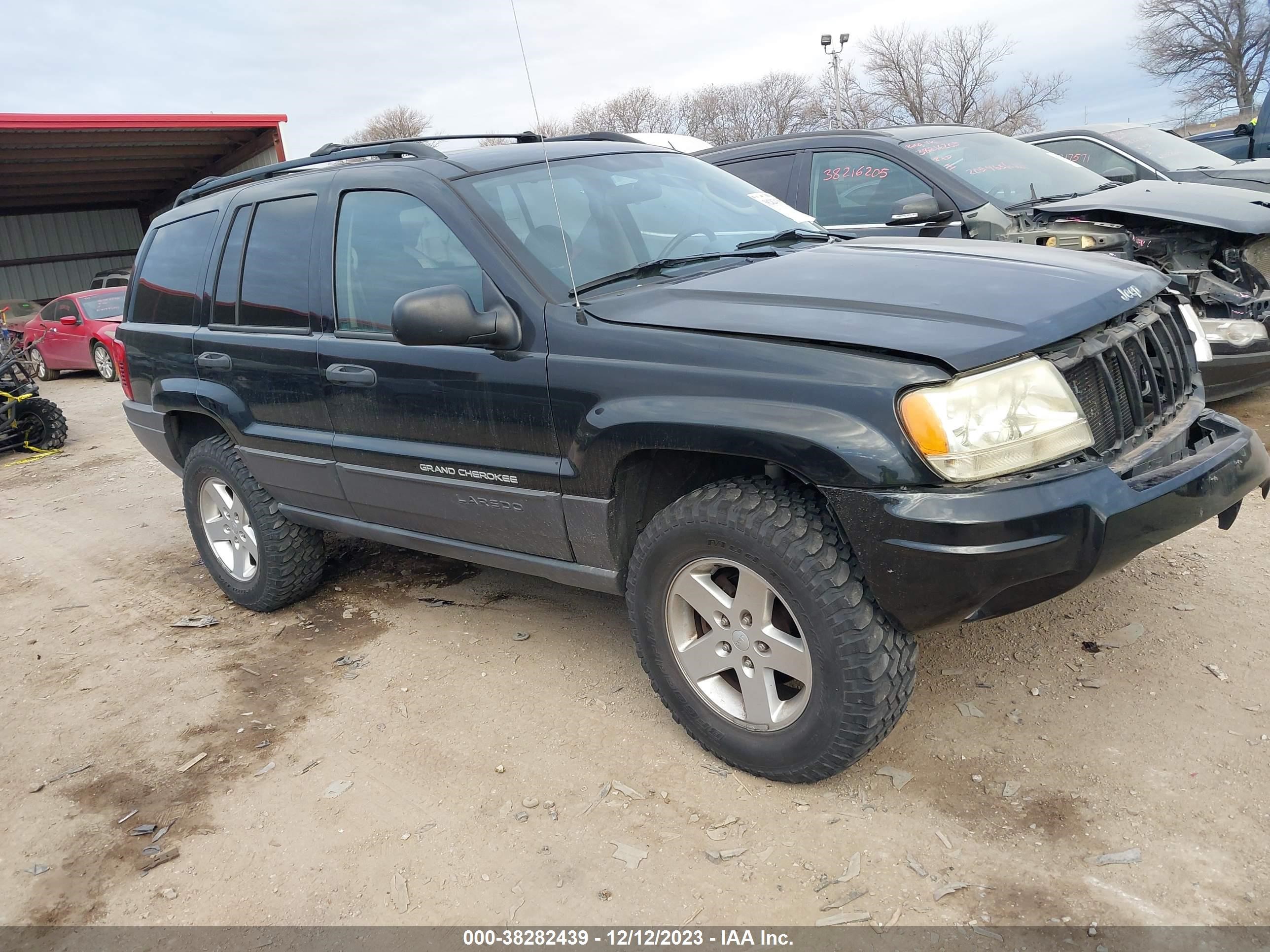 JEEP GRAND CHEROKEE 2004 1j4gw48s94c417027