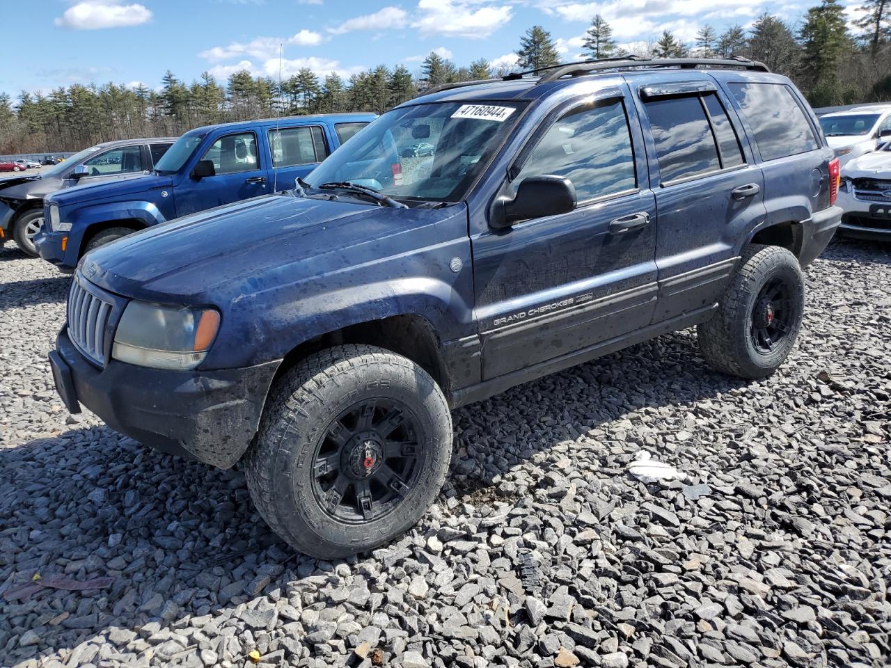 JEEP GRAND CHEROKEE 2004 1j4gw48s94c424799