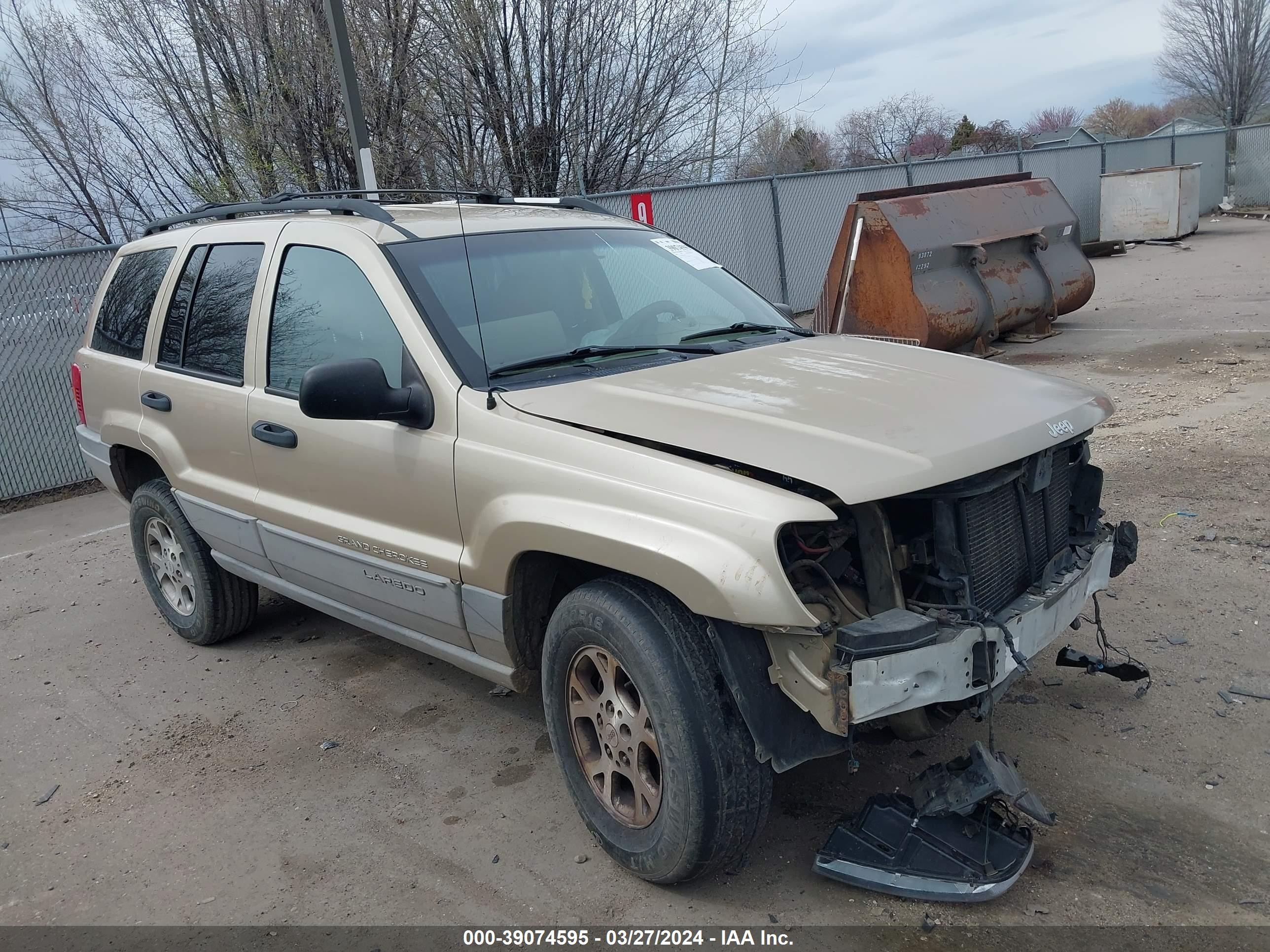 JEEP GRAND CHEROKEE 2000 1j4gw48s9yc104467