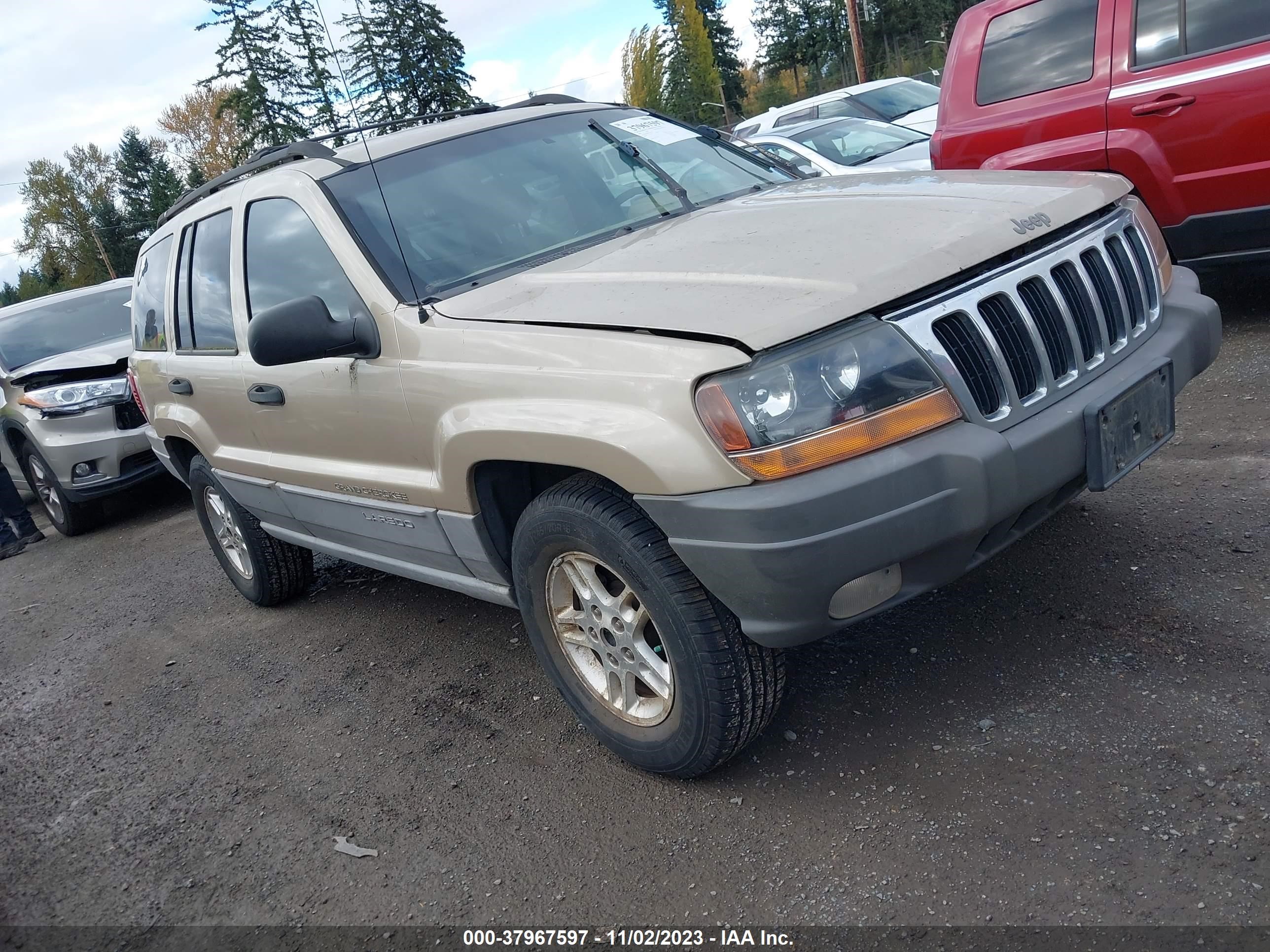 JEEP GRAND CHEROKEE 2000 1j4gw48s9yc185700