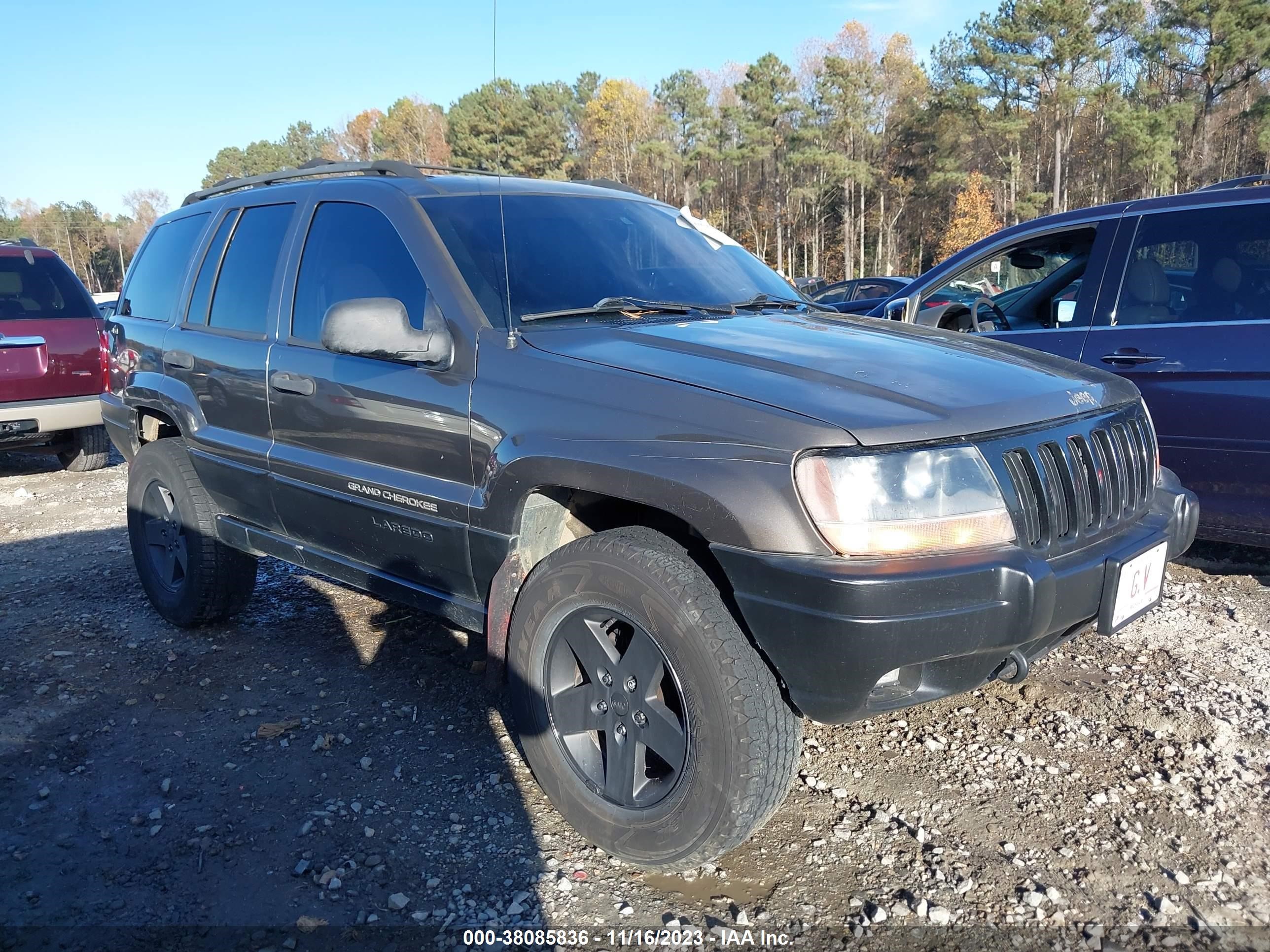 JEEP GRAND CHEROKEE 2000 1j4gw48s9yc308573