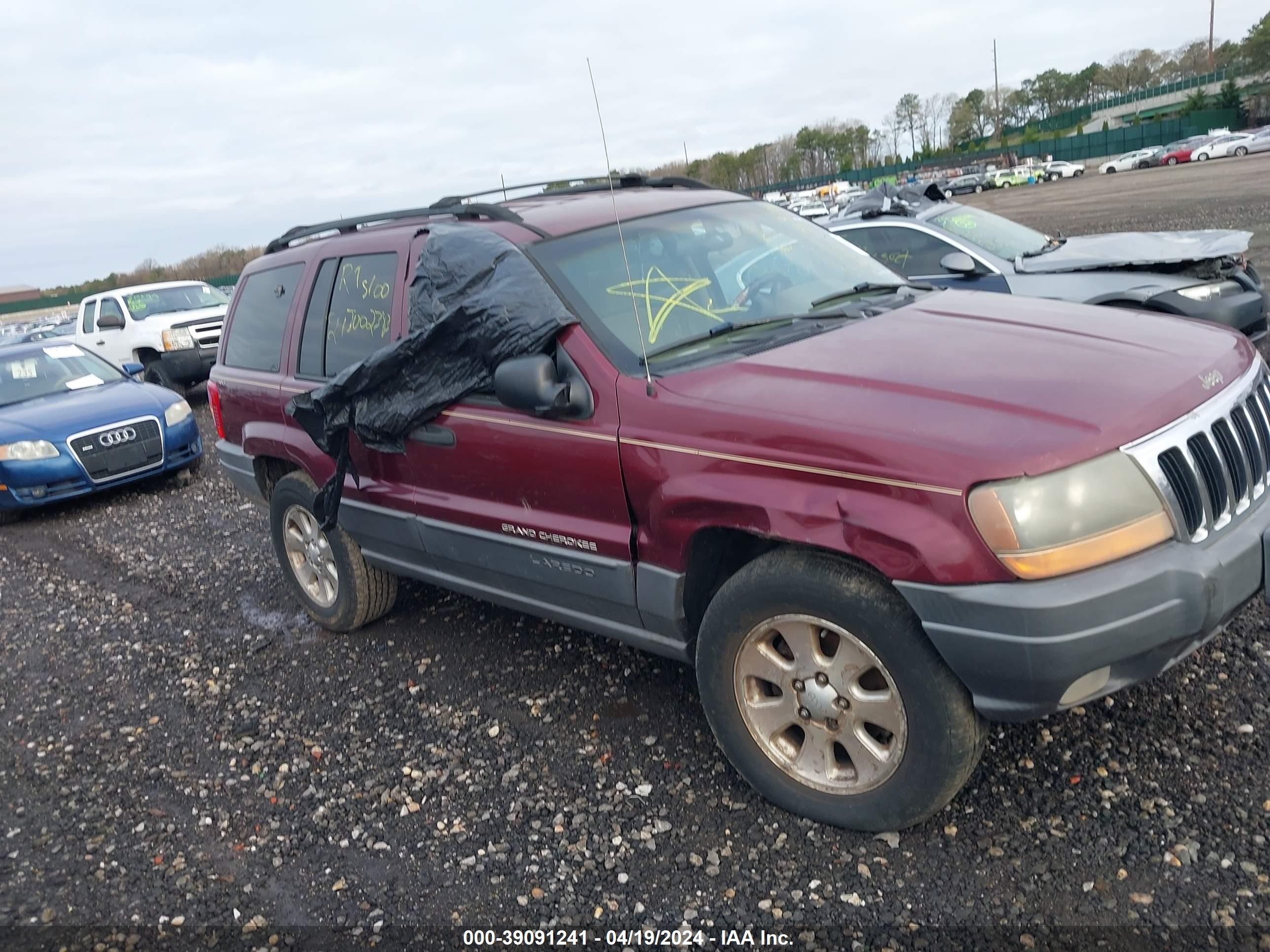 JEEP GRAND CHEROKEE 2001 1j4gw48sx1c635022