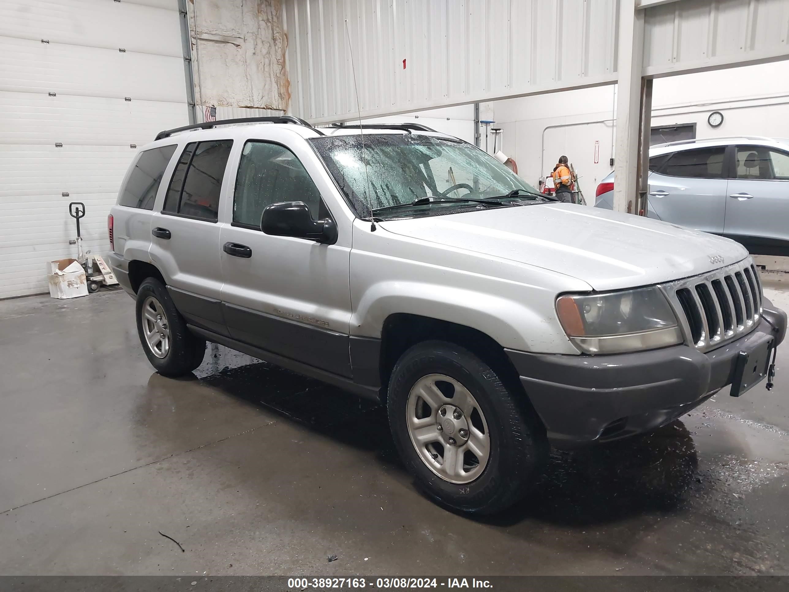 JEEP GRAND CHEROKEE 2002 1j4gw48sx2c263179