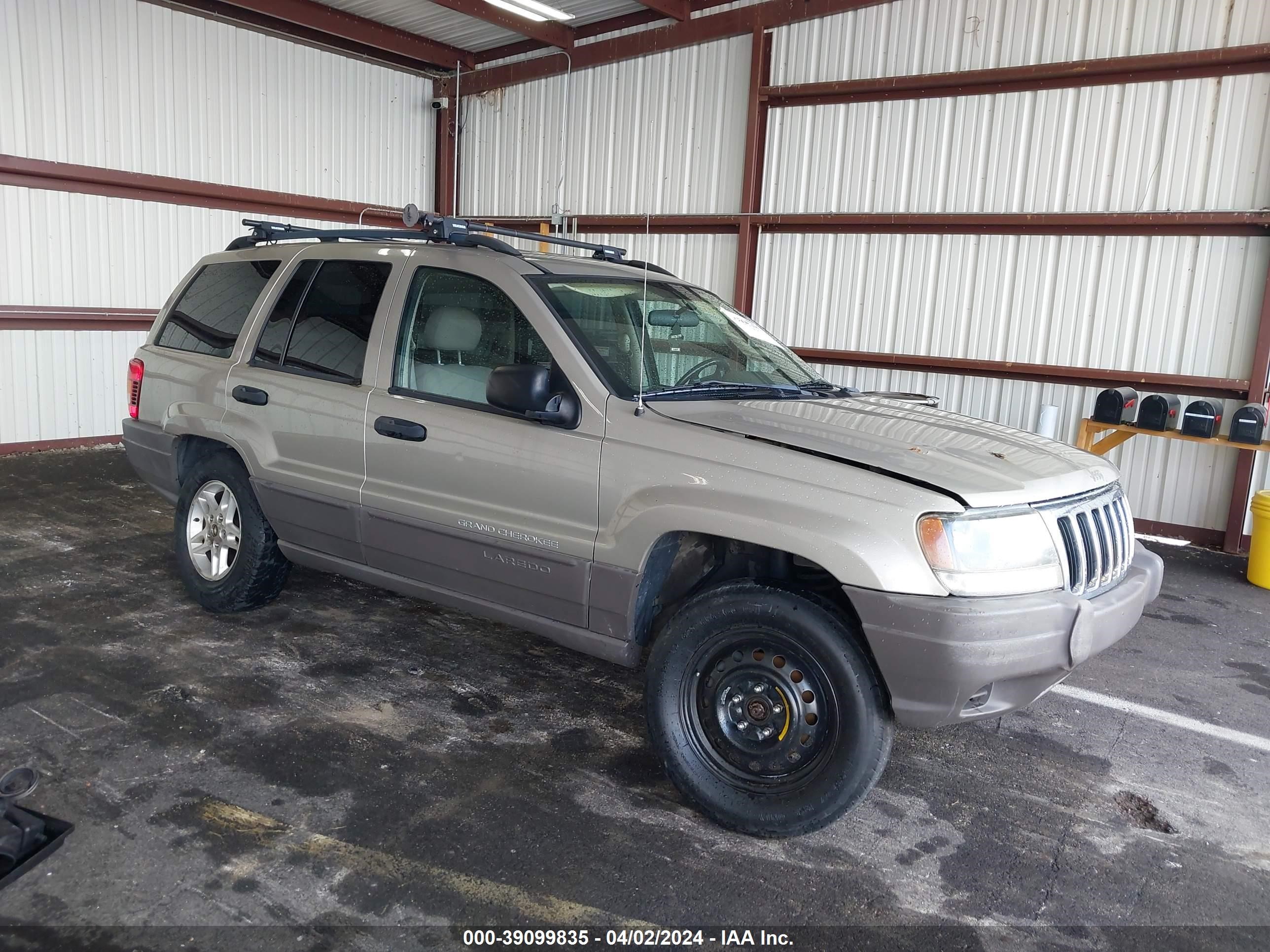 JEEP GRAND CHEROKEE 2003 1j4gw48sx3c534100