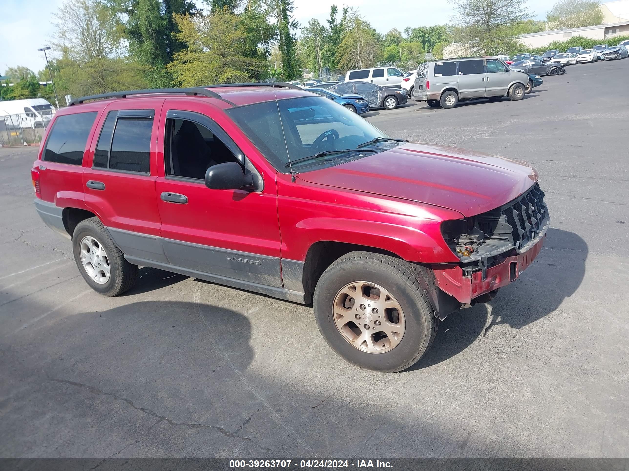 JEEP GRAND CHEROKEE 2003 1j4gw48sx3c579635