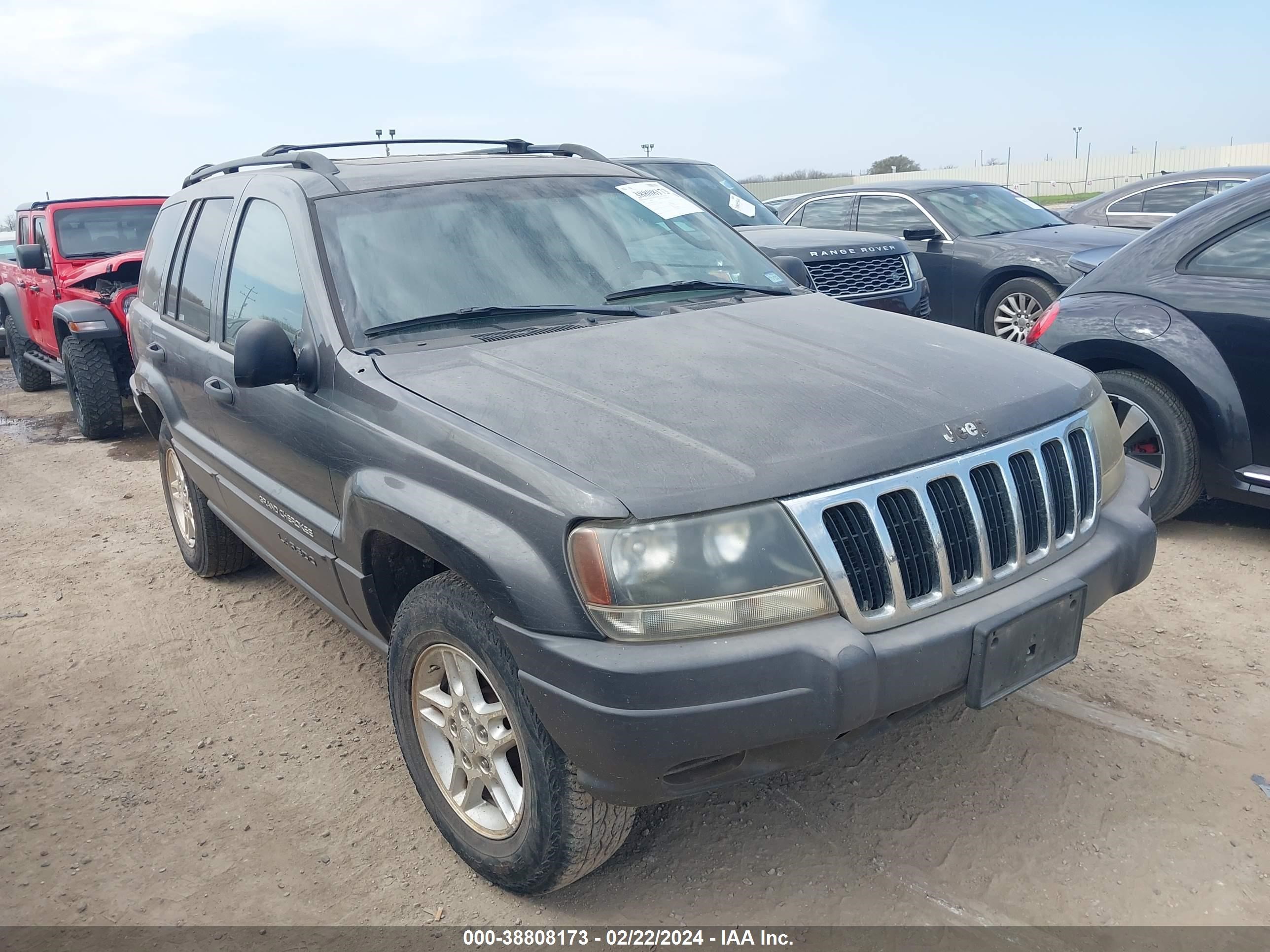 JEEP GRAND CHEROKEE 2003 1j4gw48sx3c611550