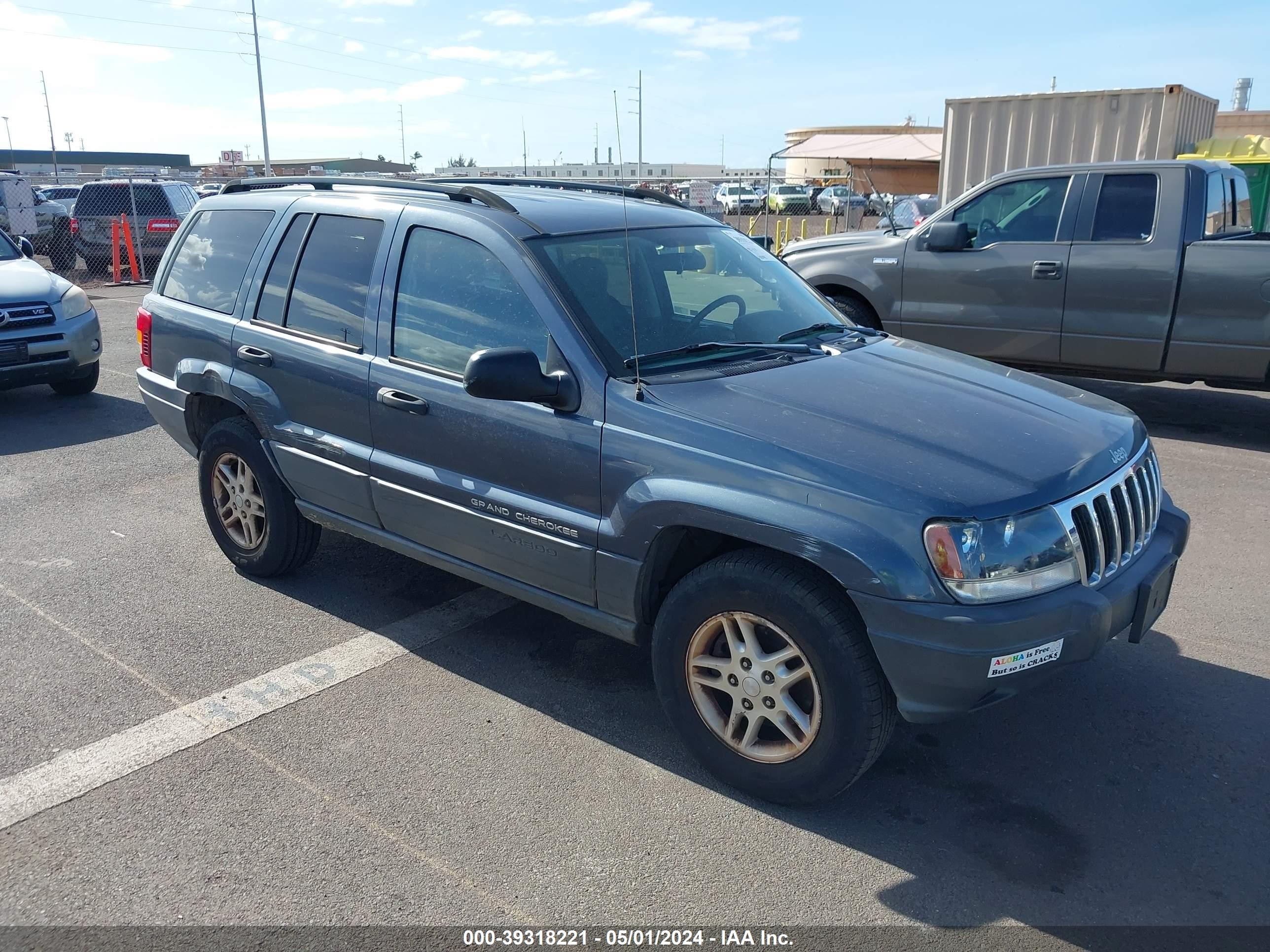 JEEP GRAND CHEROKEE 2003 1j4gw48sx3c621155