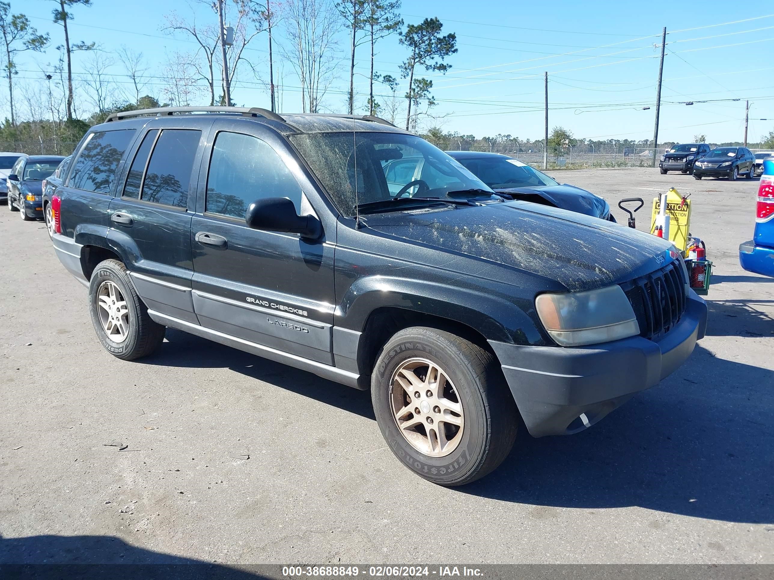 JEEP GRAND CHEROKEE 2004 1j4gw48sx4c157267