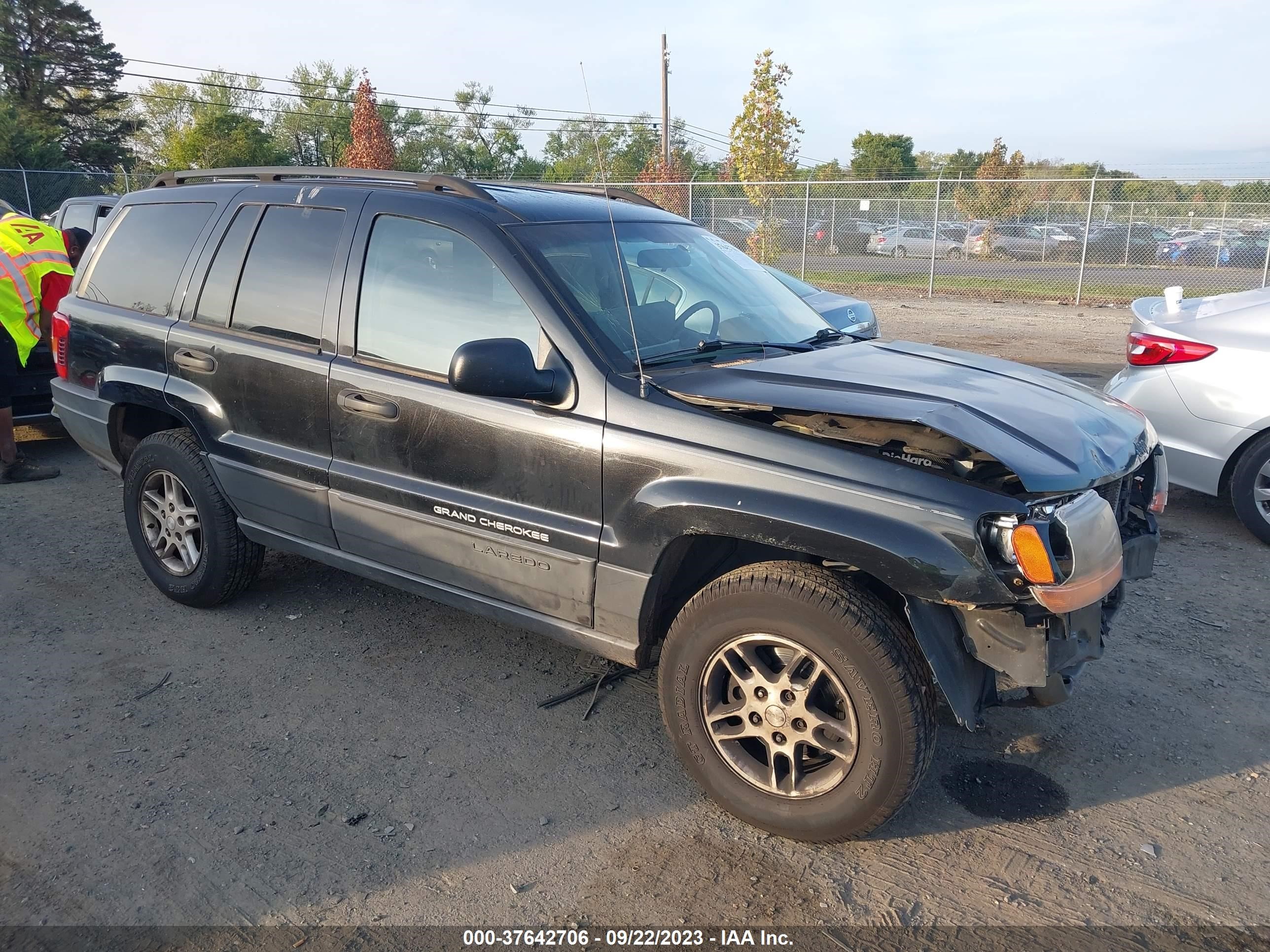 JEEP GRAND CHEROKEE 2004 1j4gw48sx4c178507