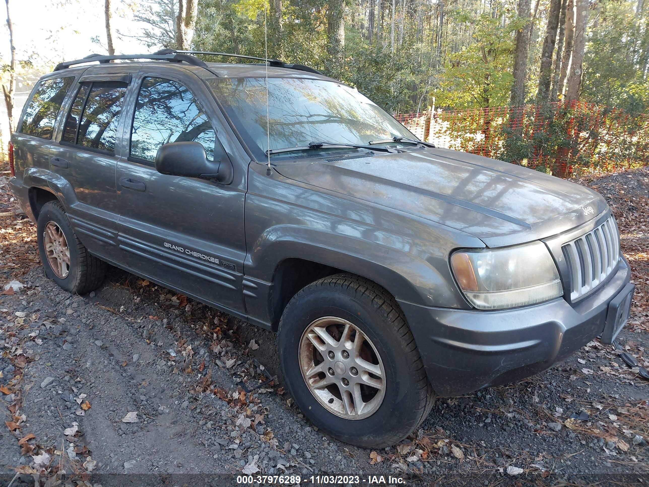 JEEP GRAND CHEROKEE 2004 1j4gw48sx4c250600