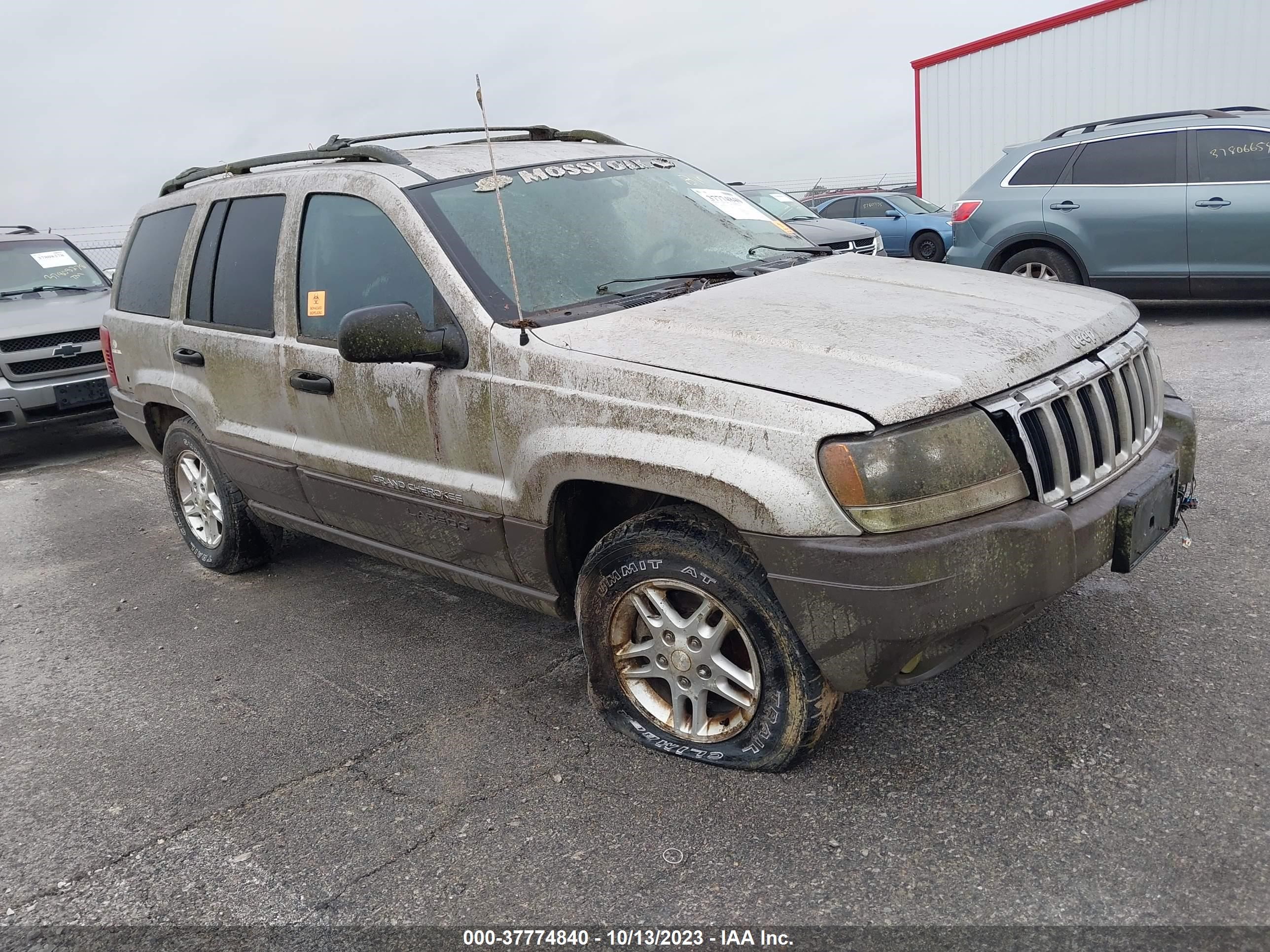 JEEP GRAND CHEROKEE 2004 1j4gw48sx4c253593