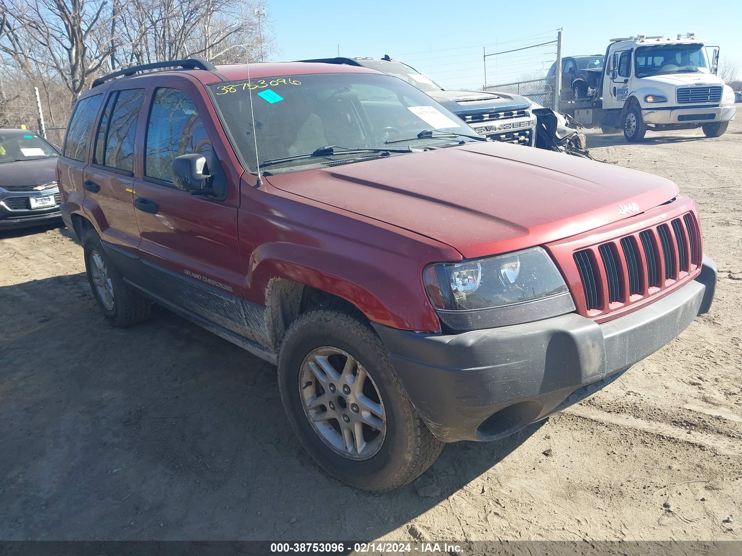 JEEP GRAND CHEROKEE 2004 1j4gw48sx4c289977