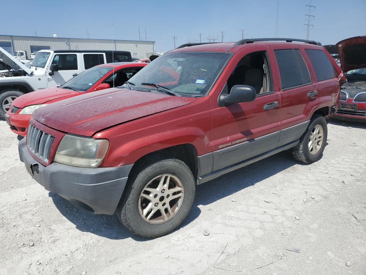 JEEP GRAND CHEROKEE 2004 1j4gw48sx4c306485