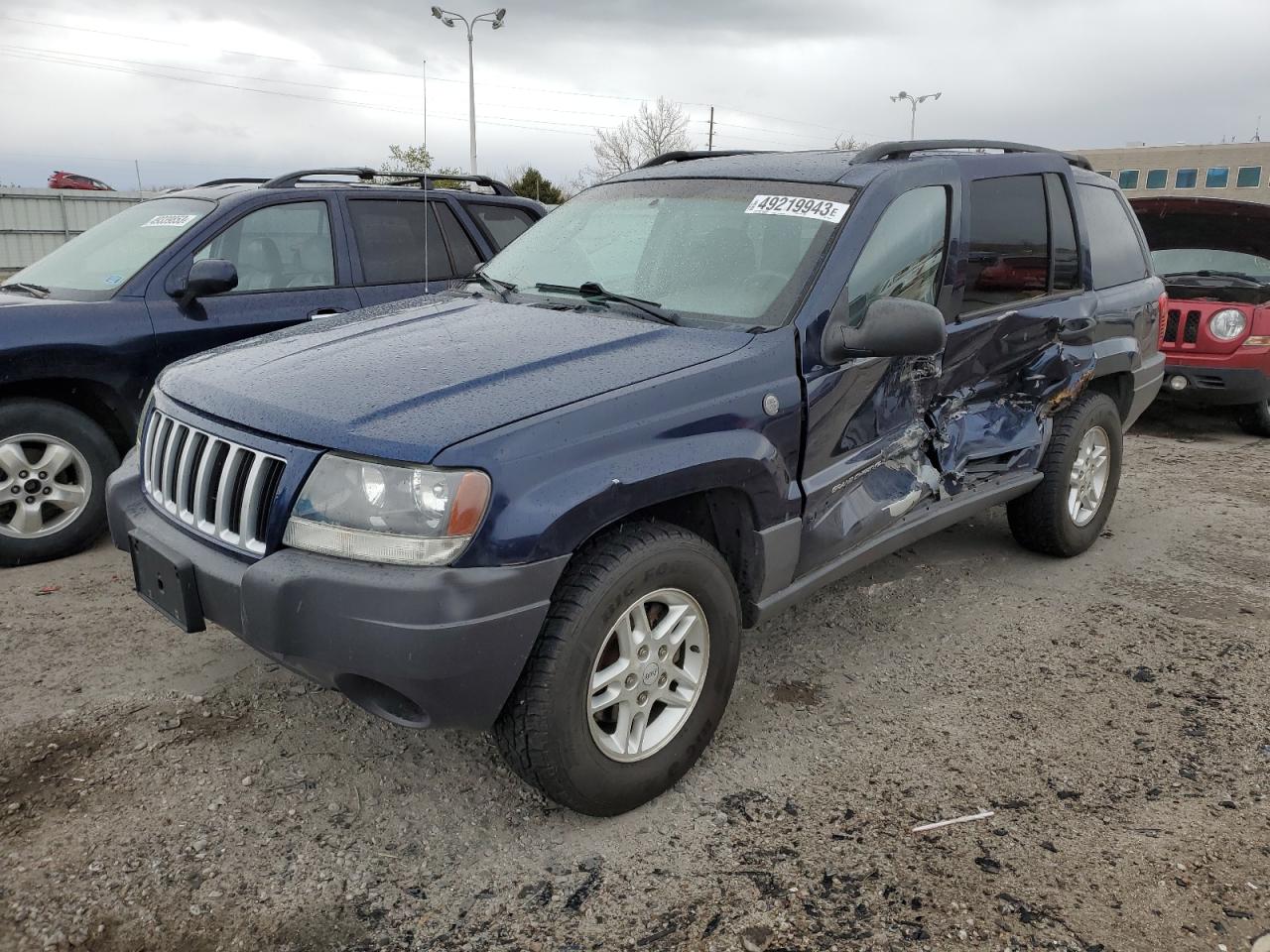 JEEP GRAND CHEROKEE 2004 1j4gw48sx4c313856